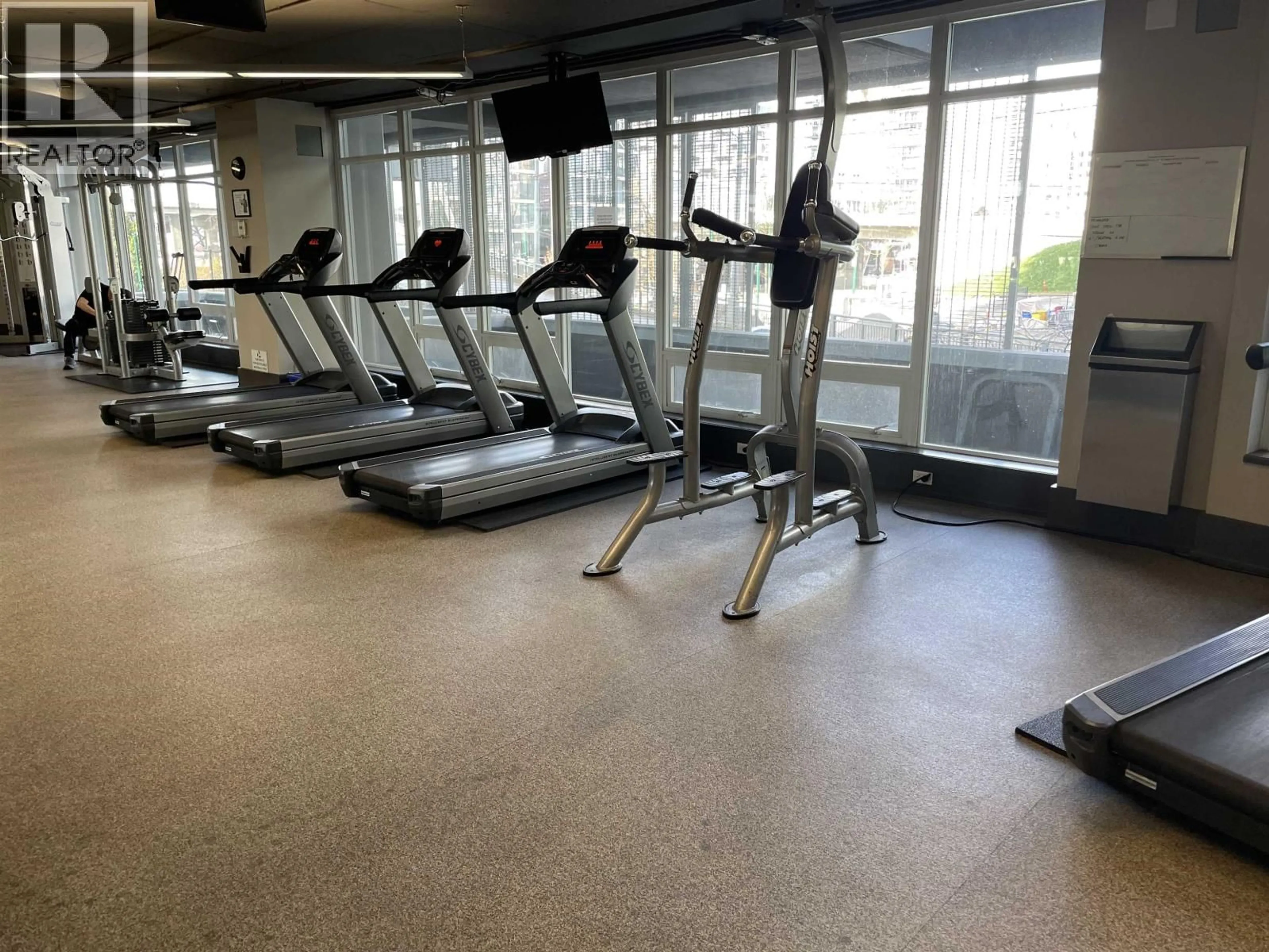 Gym or fitness room for 1201 - 1372 SEYMOUR STREET, Vancouver British Columbia V6B0L1