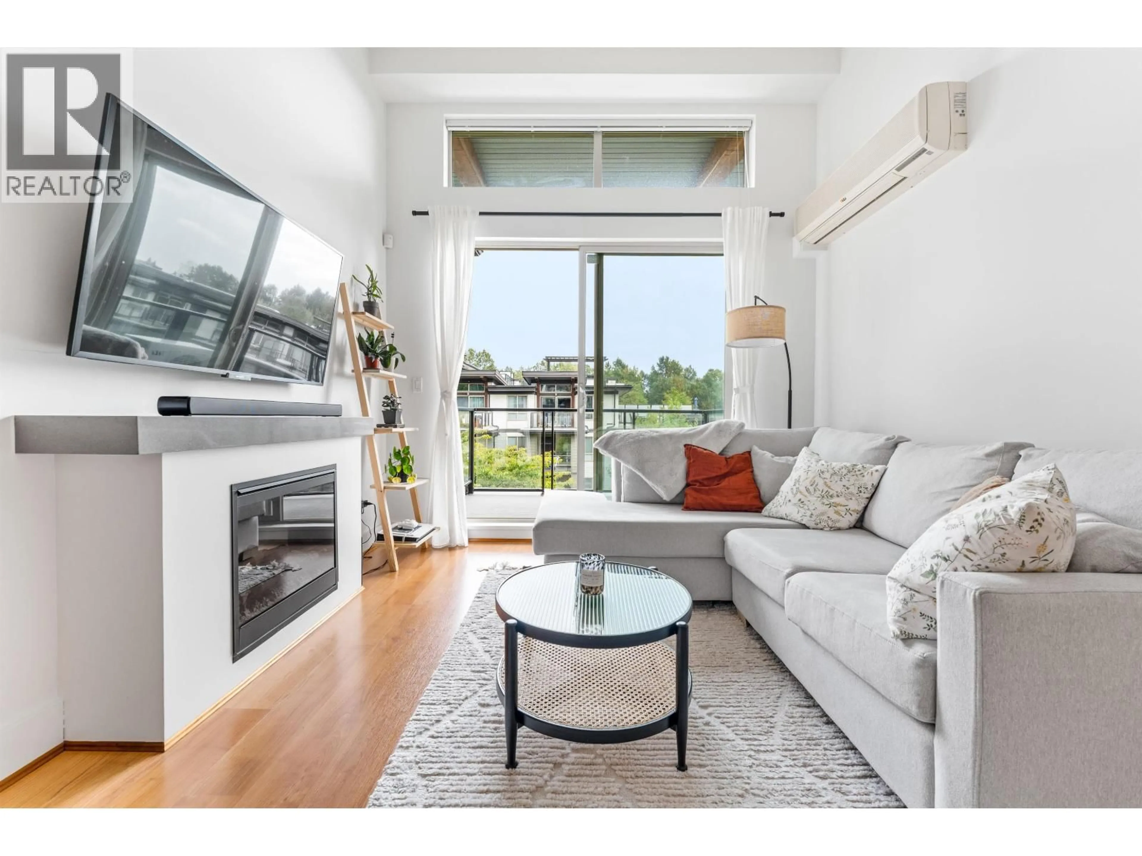 Living room with furniture, unknown for 505 - 7428 BYRNEPARK WALK, Burnaby British Columbia V3N0B4