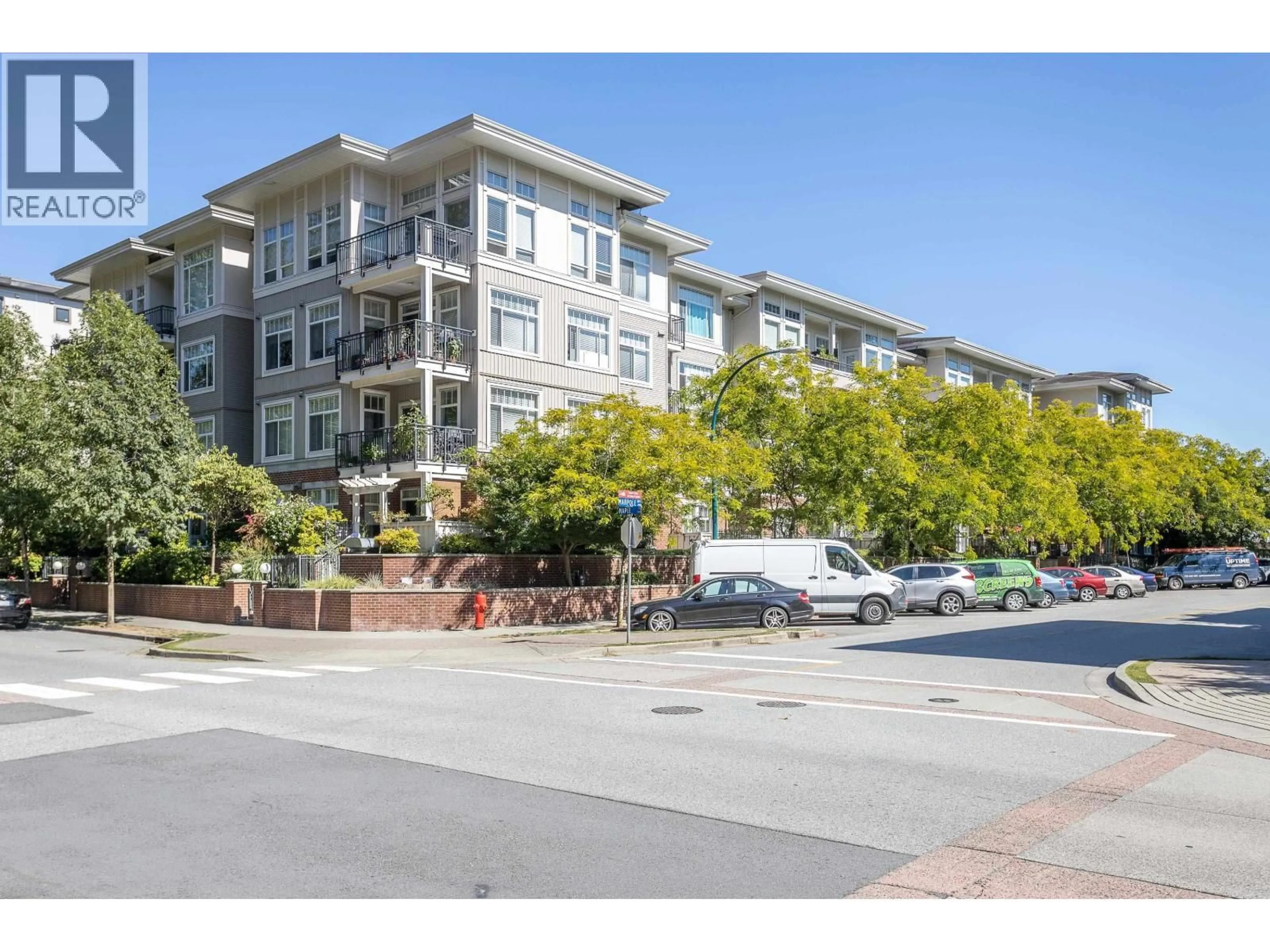 A pic from outside/outdoor area/front of a property/back of a property/a pic from drone, unknown for 302 - 2353 MARPOLE AVENUE, Port Coquitlam British Columbia V3C2A1