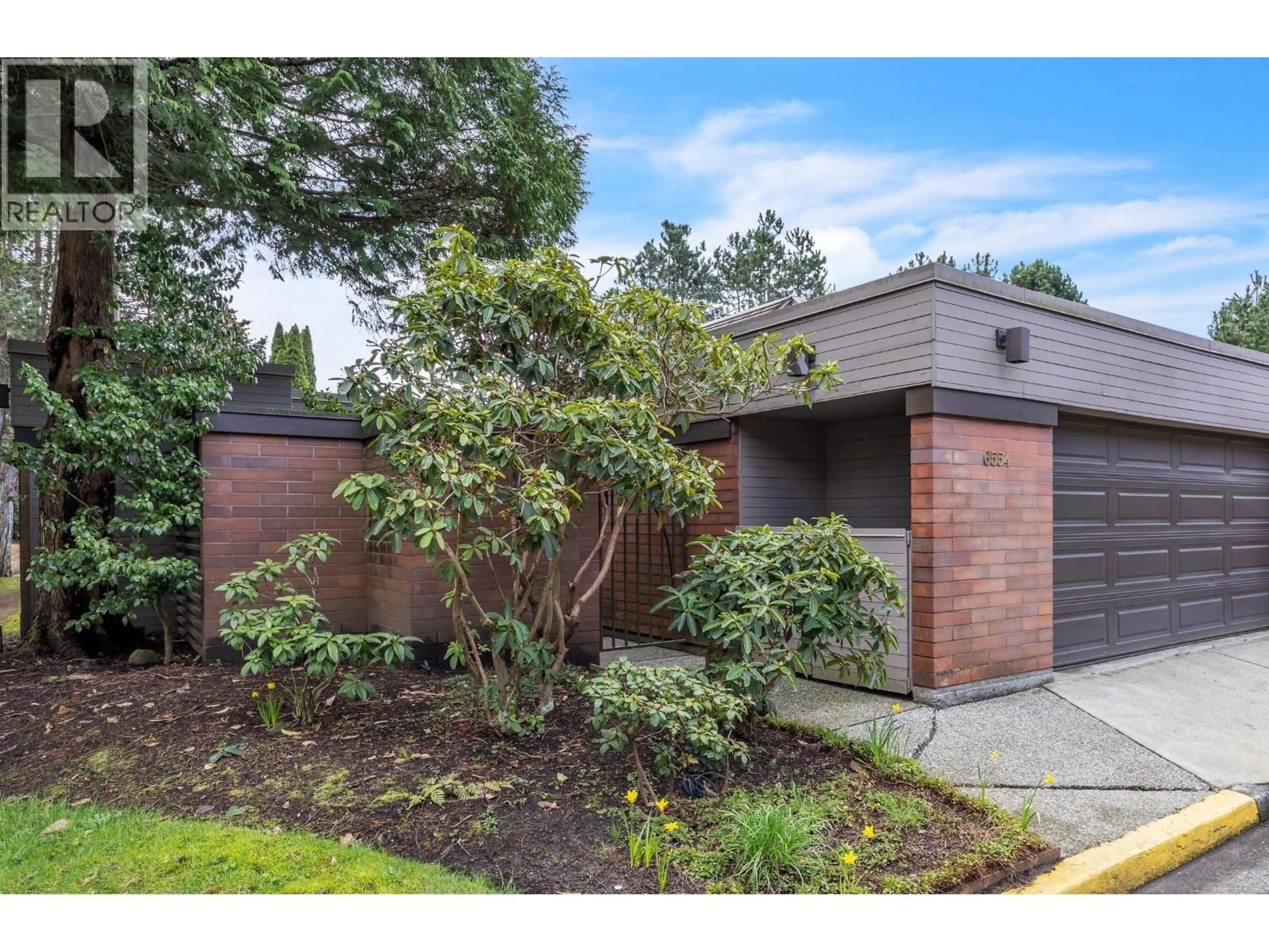 Home with brick exterior material, street for 6554 PINEHURST DRIVE, Vancouver British Columbia V5X4P1
