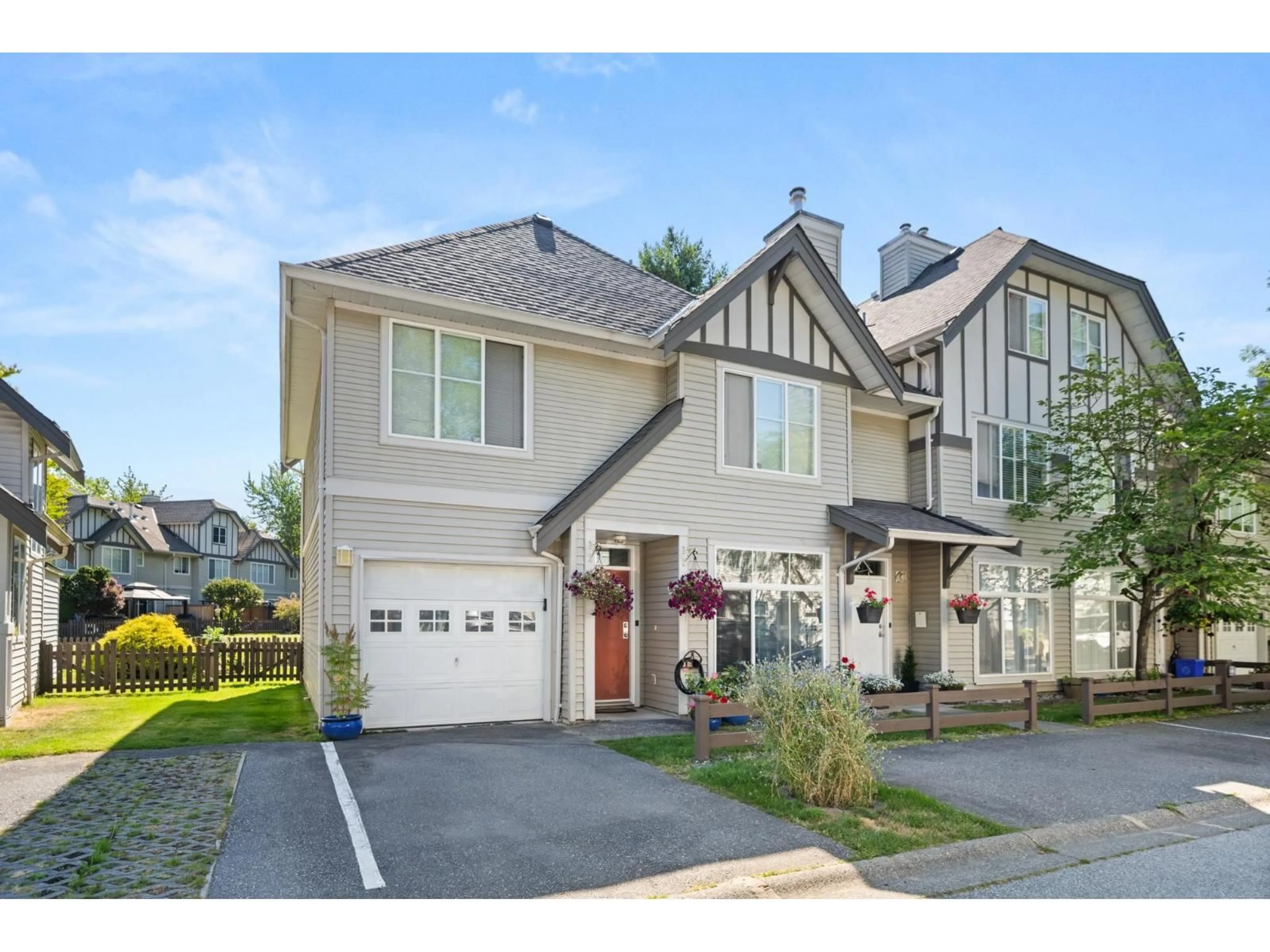 Home with vinyl exterior material, street for 51 - 6465 184A, Surrey British Columbia V3S8X9