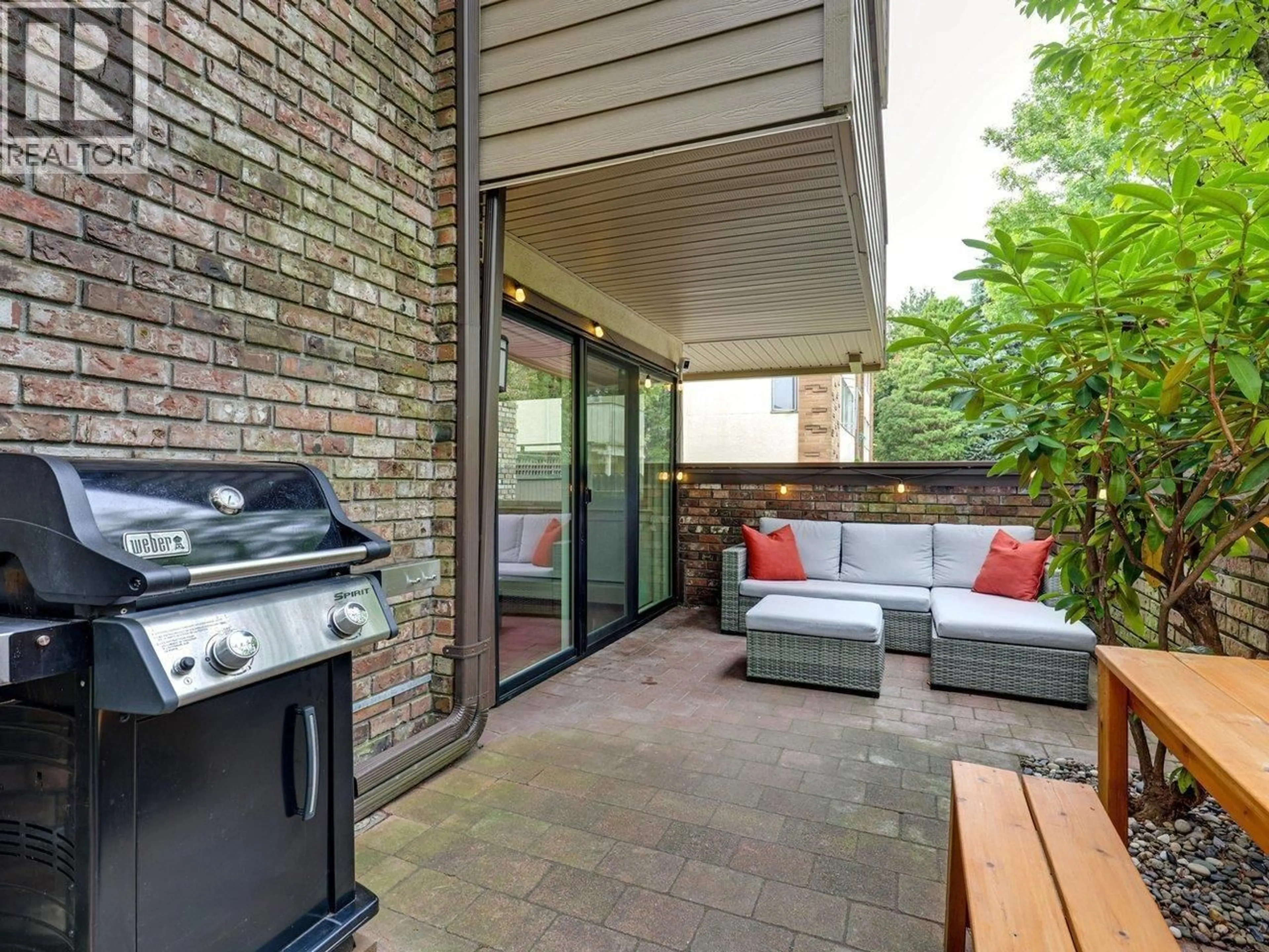 Patio, street for 102 - 1266 13TH AVENUE, Vancouver British Columbia V6H1N6