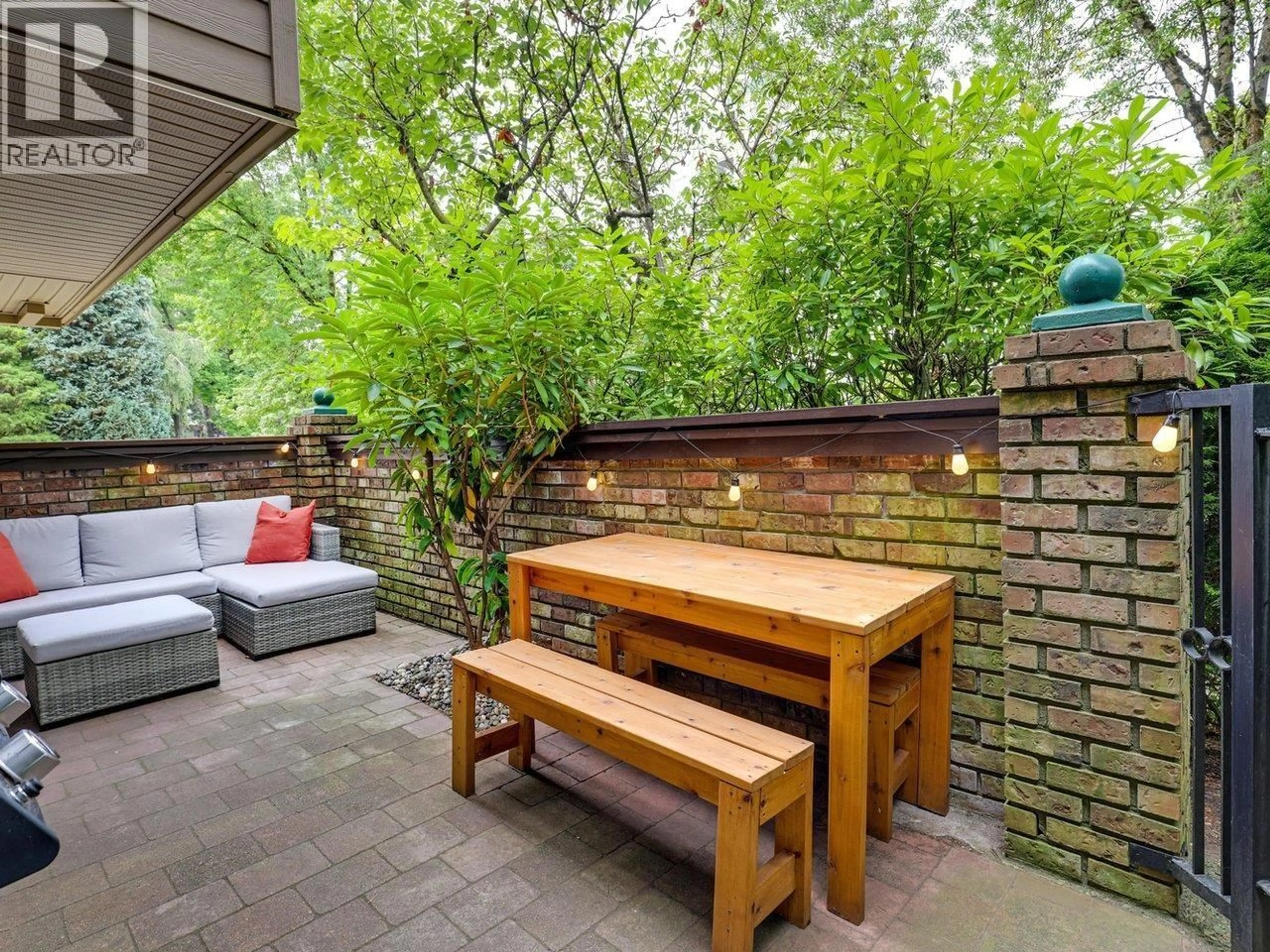 Patio, street for 102 - 1266 13TH AVENUE, Vancouver British Columbia V6H1N6