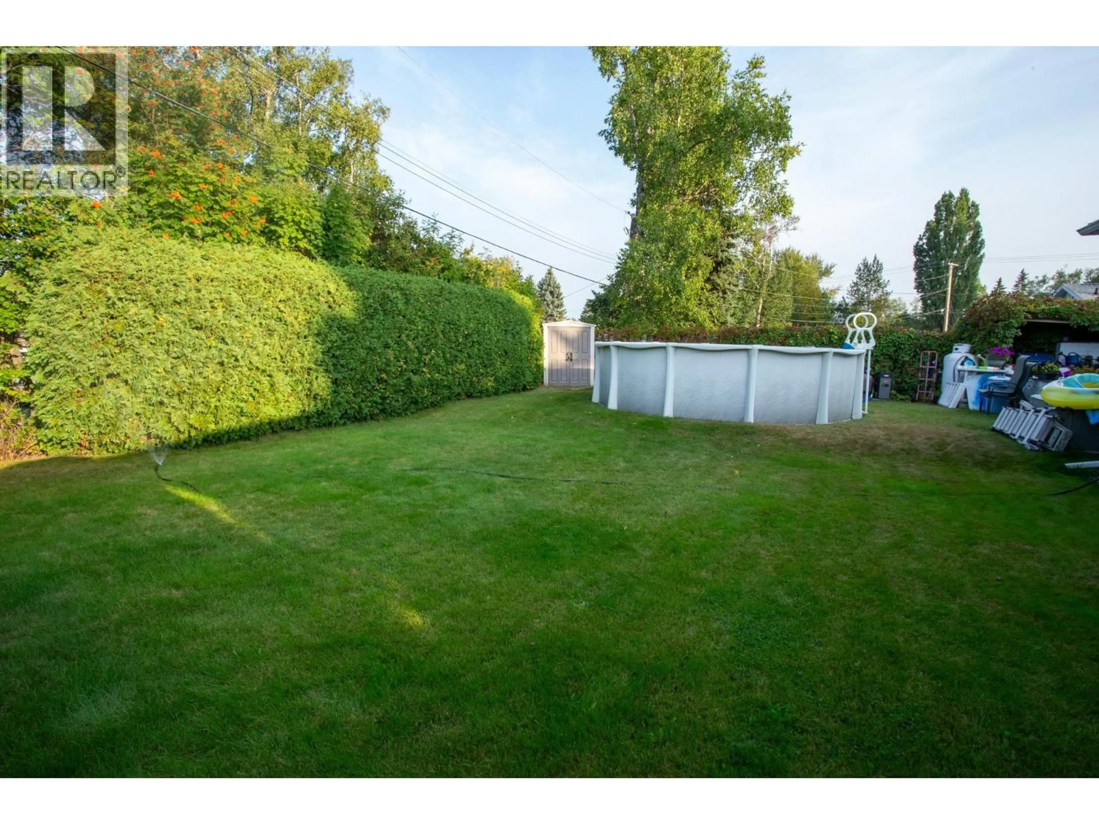 A pic from outside/outdoor area/front of a property/back of a property/a pic from drone, street for 2938 NECHAKO DRIVE, Prince George British Columbia V2M3A8