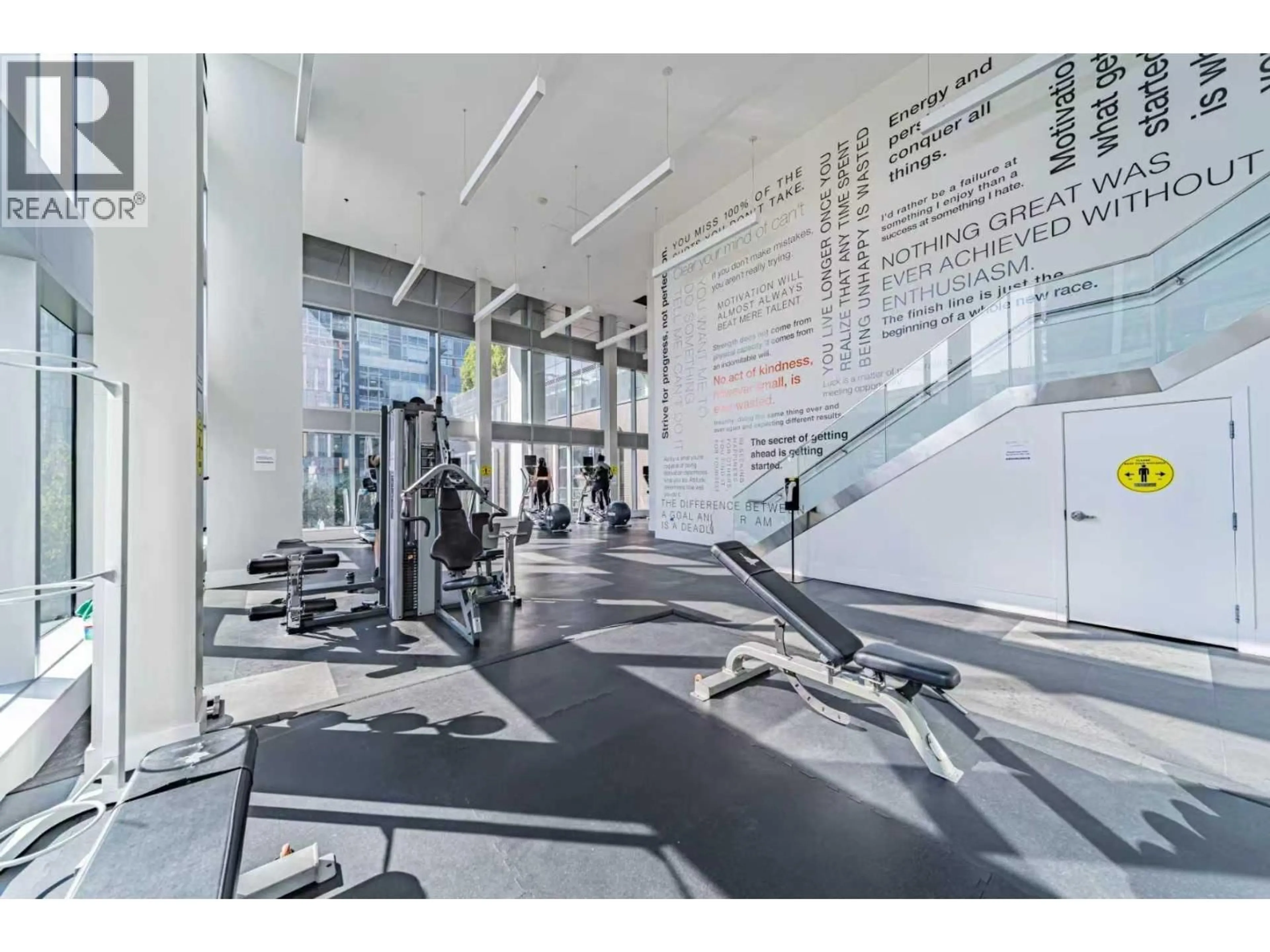 Gym or fitness room for 403 - 6461 TELFORD AVENUE, Burnaby British Columbia V5H0B7