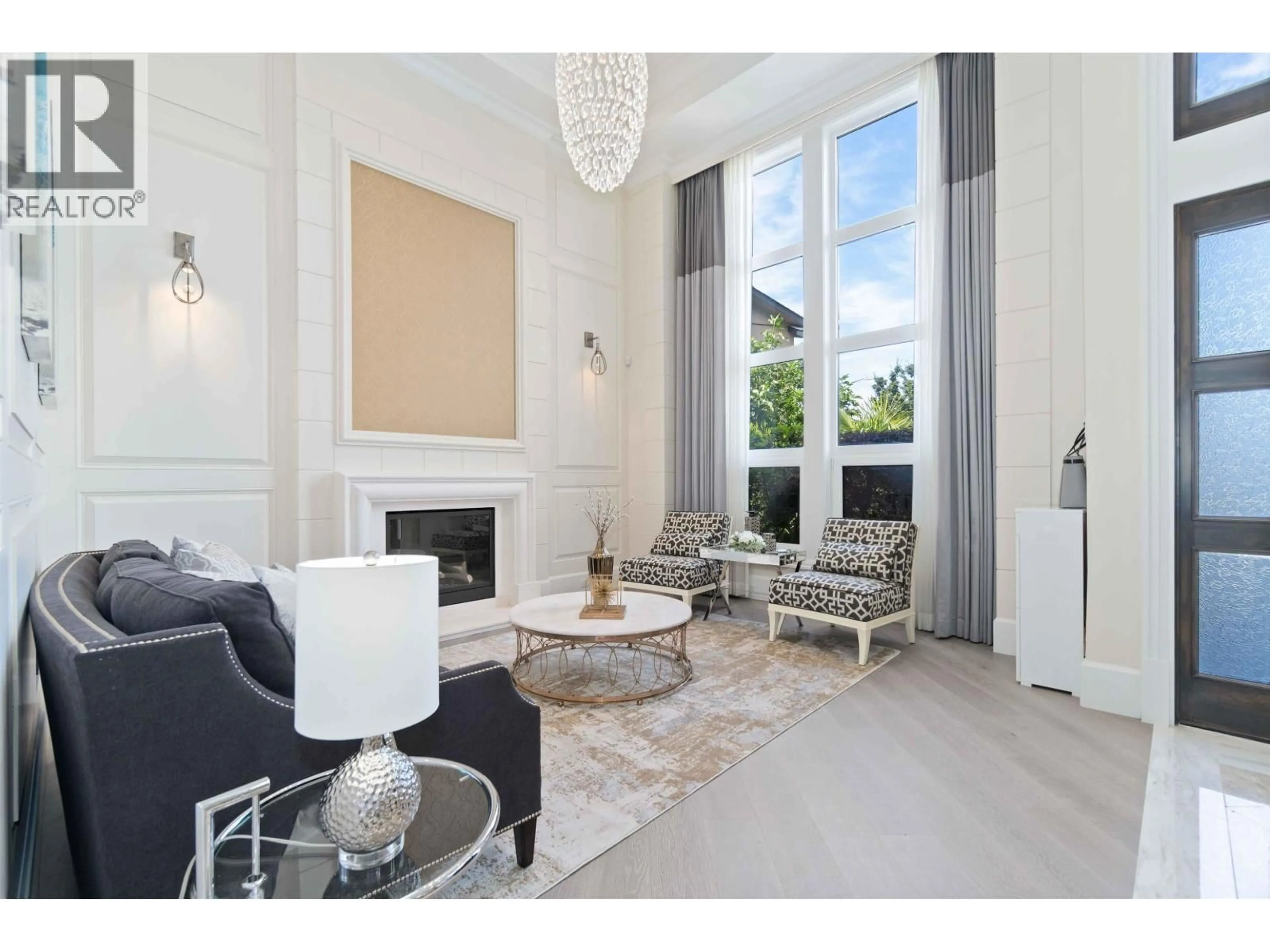 Living room with furniture, unknown for 7219 CAVELIER COURT, Richmond British Columbia V7C4J7