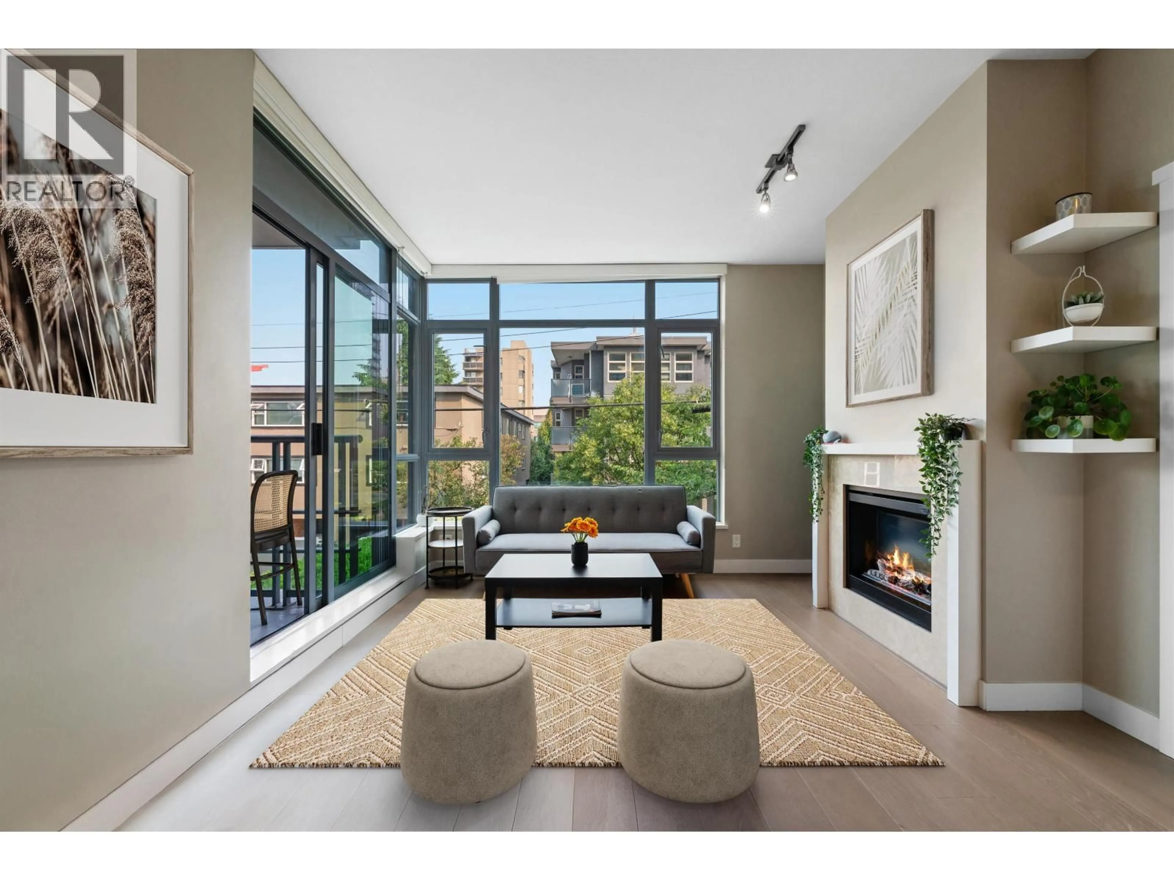 Living room with furniture, unknown for 205 - 1333 11TH AVENUE, Vancouver British Columbia V6H0A4
