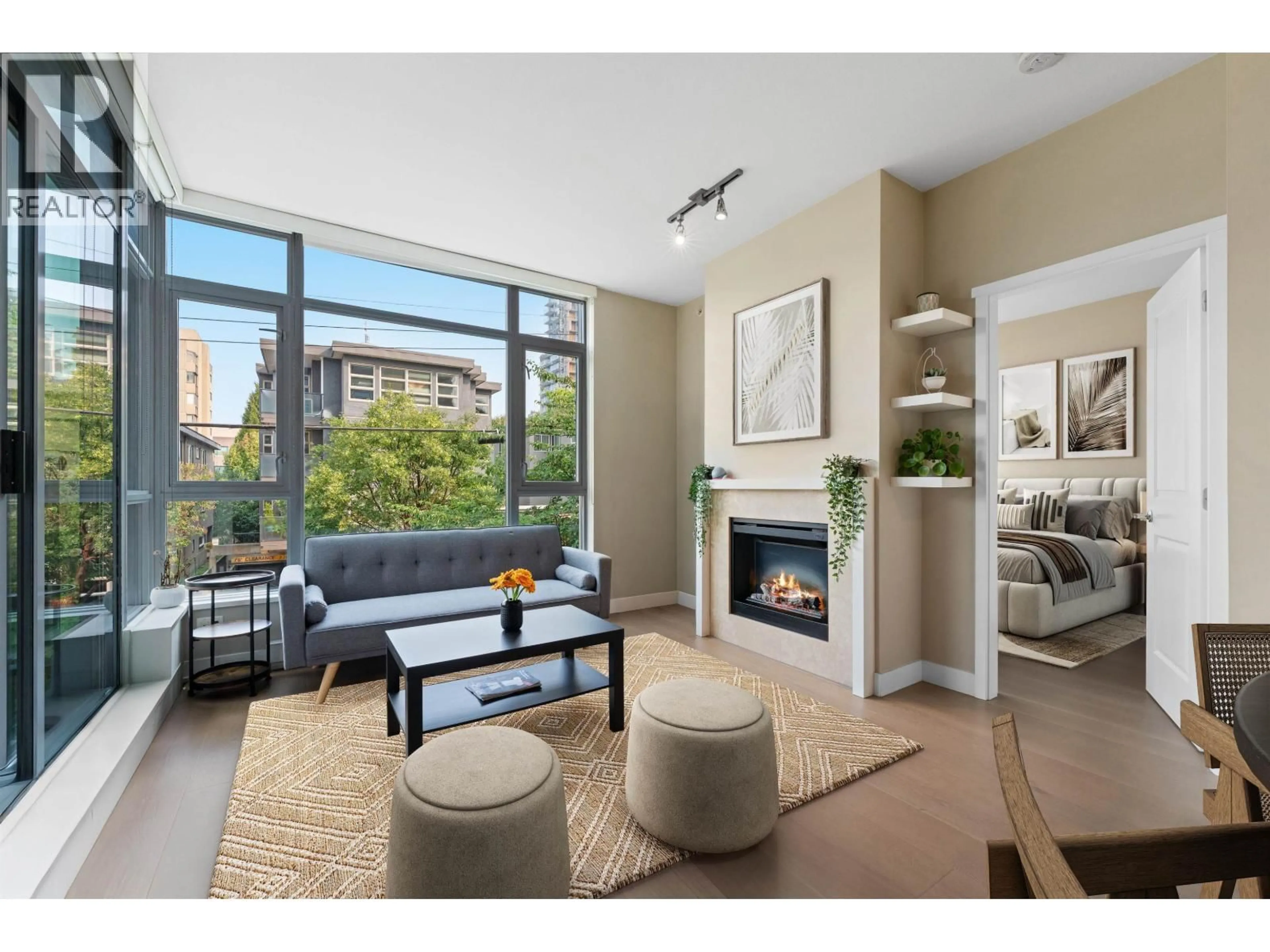 Living room with furniture, unknown for 205 - 1333 11TH AVENUE, Vancouver British Columbia V6H0A4