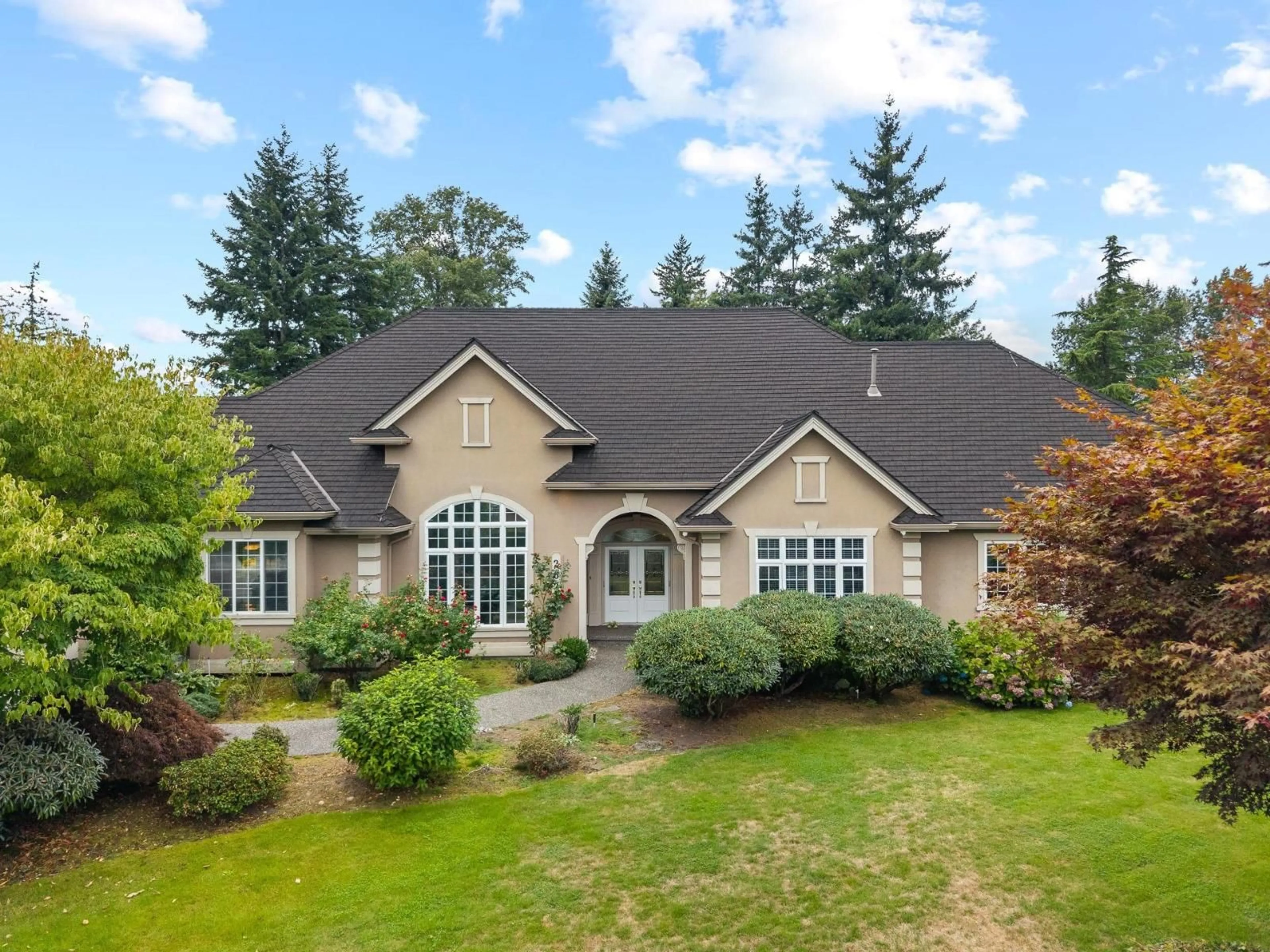 Home with brick exterior material, unknown for 2621 166A, Surrey British Columbia V3Z9X1