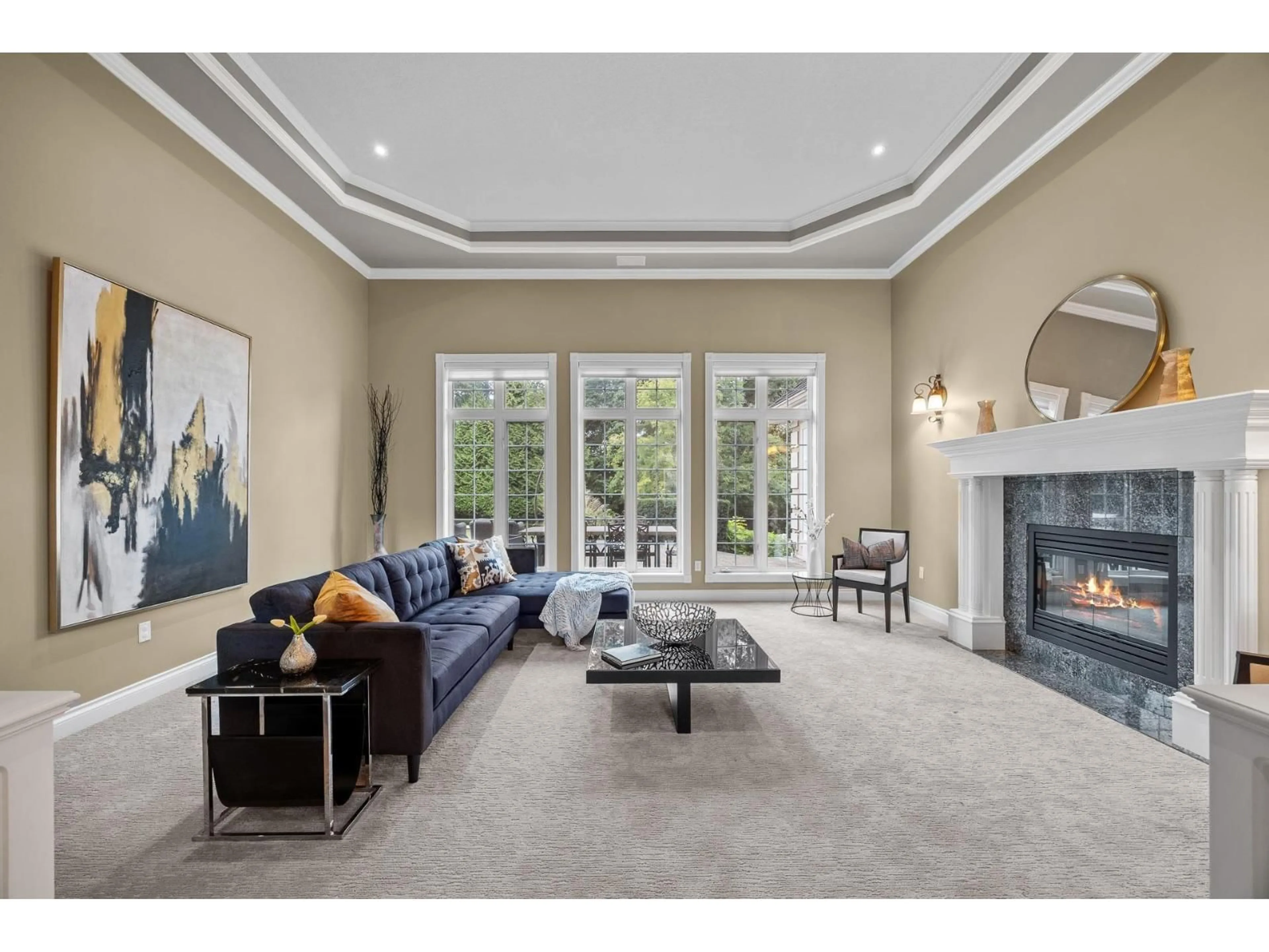 Living room with furniture, unknown for 2621 166A, Surrey British Columbia V3Z9X1