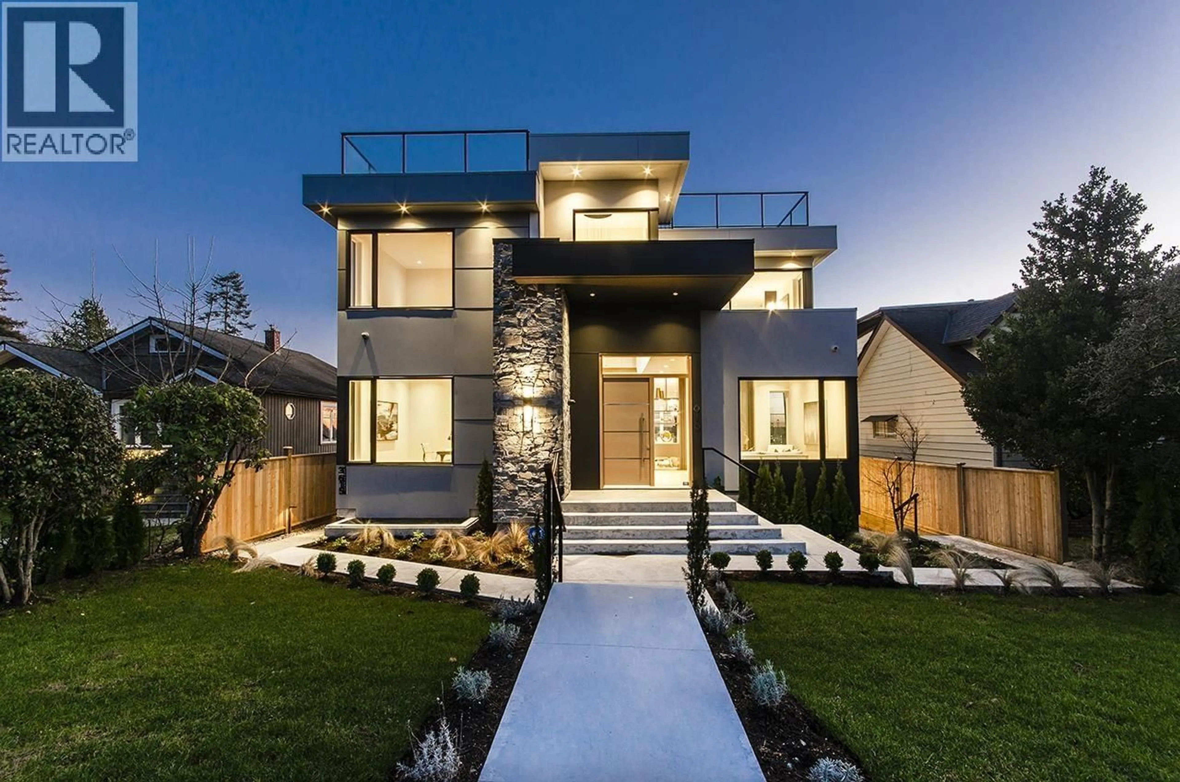Home with brick exterior material, street for 615 6TH STREET, North Vancouver British Columbia V7L1R4