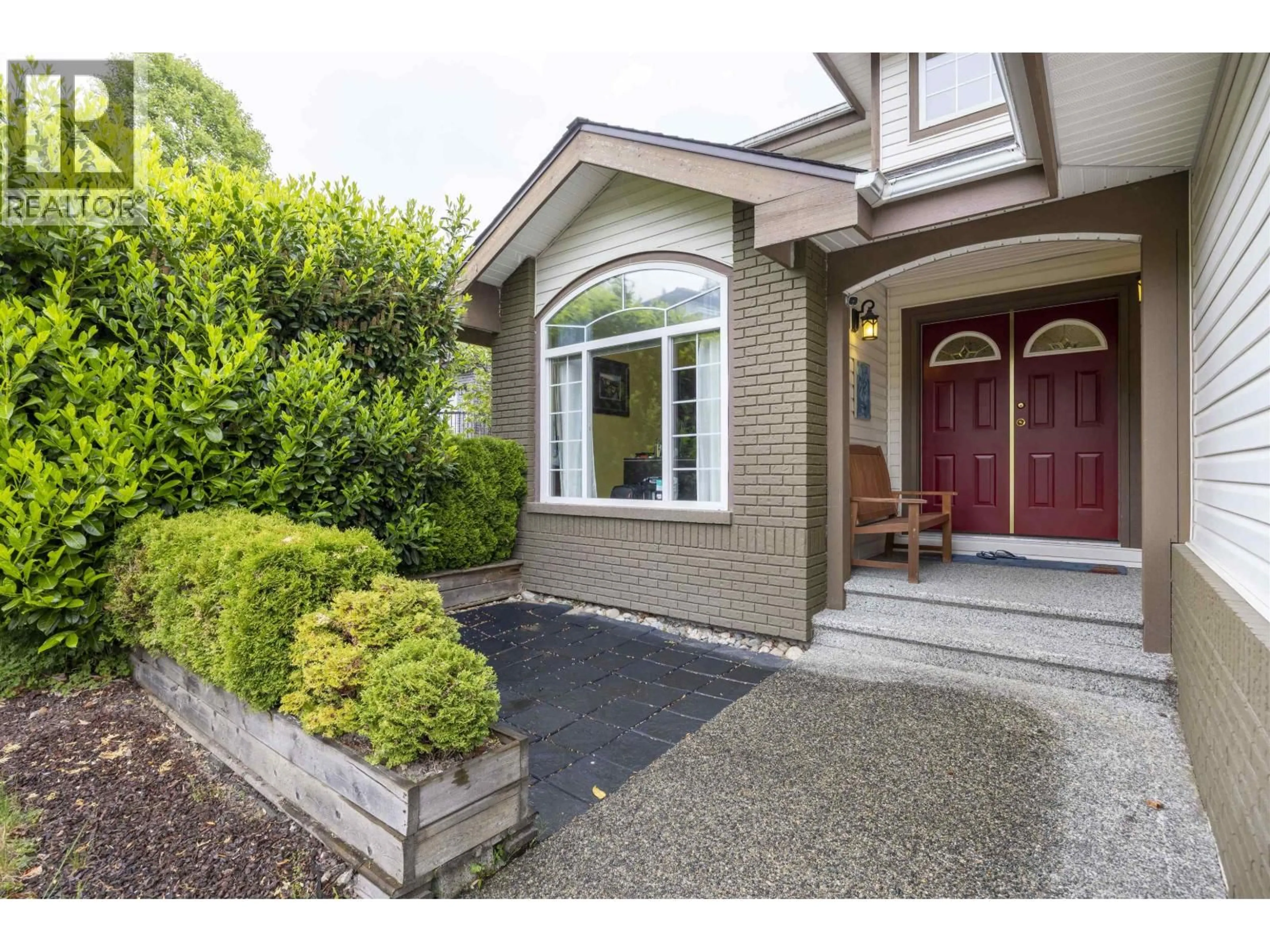 Home with brick exterior material, street for 1555 ALPINE LANE, Coquitlam British Columbia V3E3A5