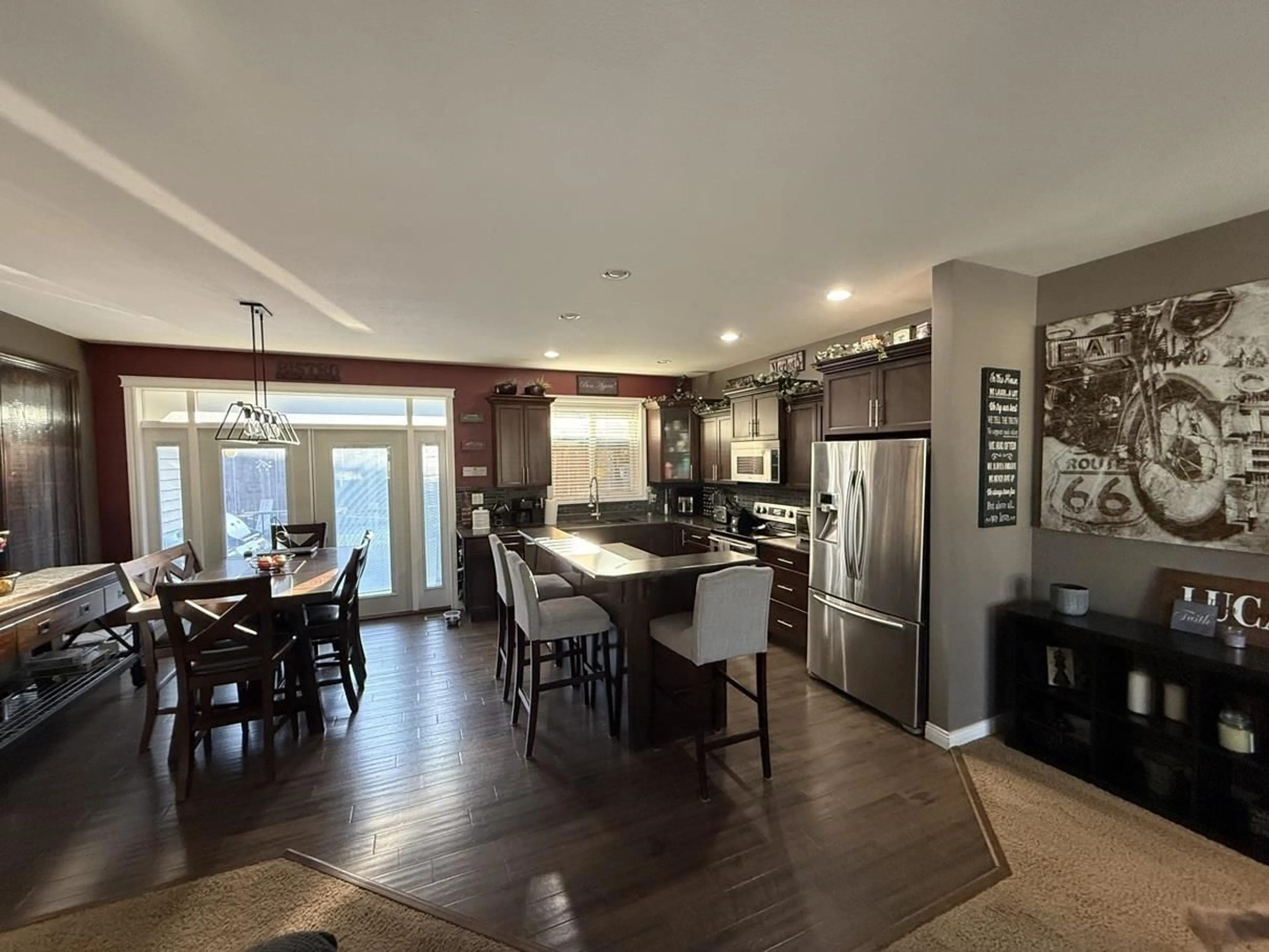 Open concept kitchen, unknown for 46723 HUDSON ROAD, Chilliwack British Columbia V2R0K6