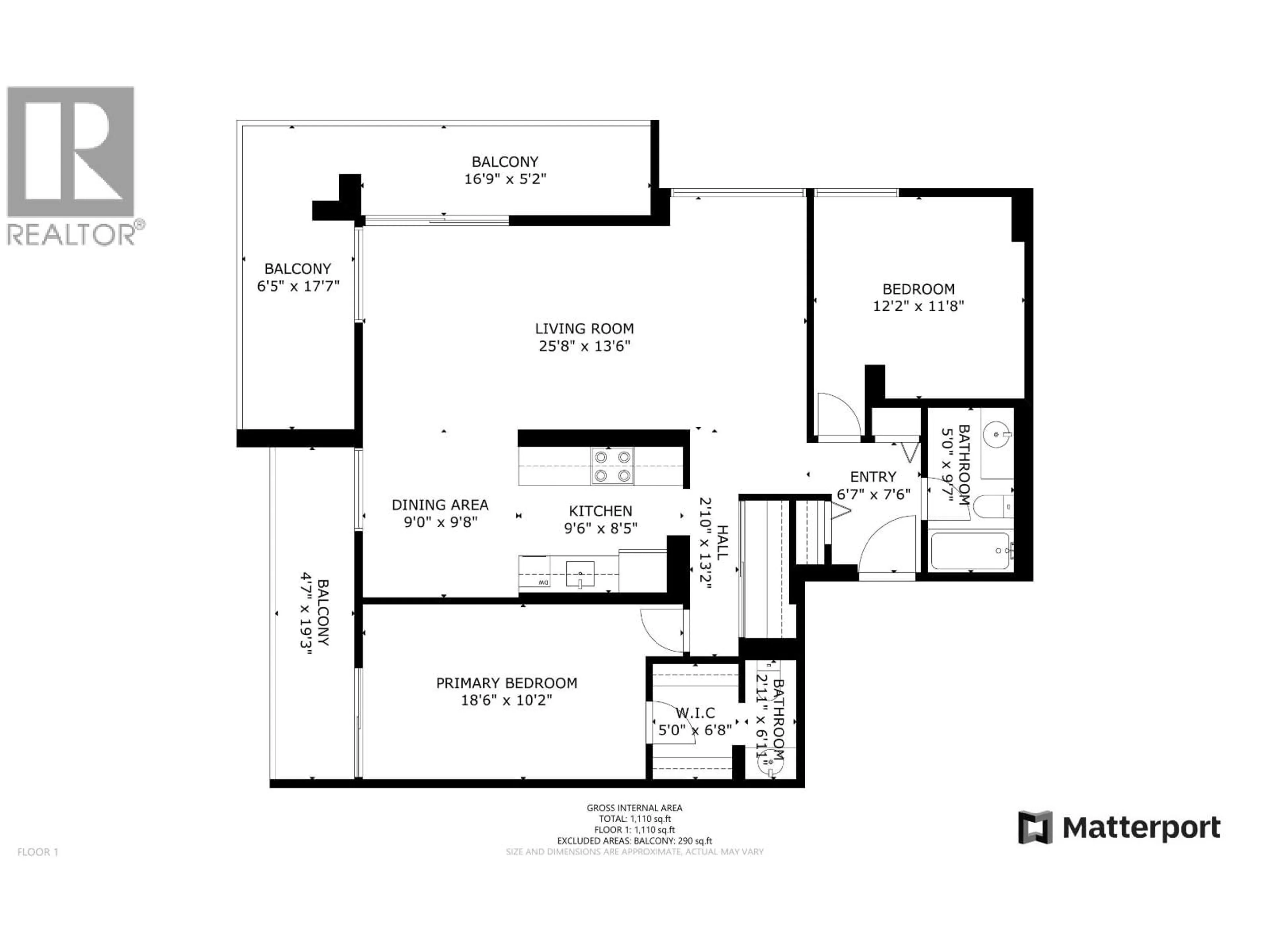 Floor plan for 404 - 3737 BARTLETT COURT, Burnaby British Columbia V3J7E3