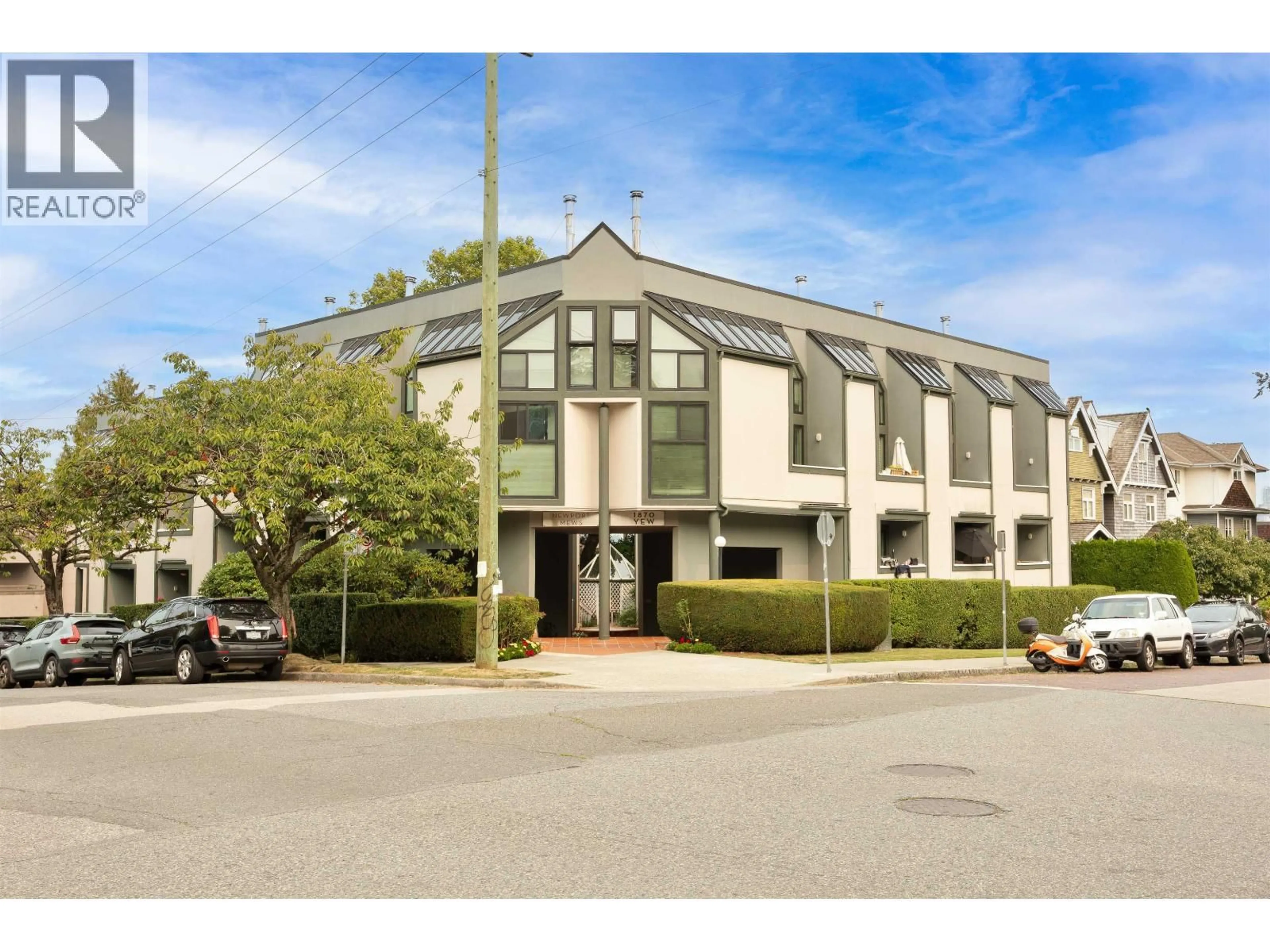 Unknown for 2 - 1870 YEW STREET, Vancouver British Columbia V6K3G2