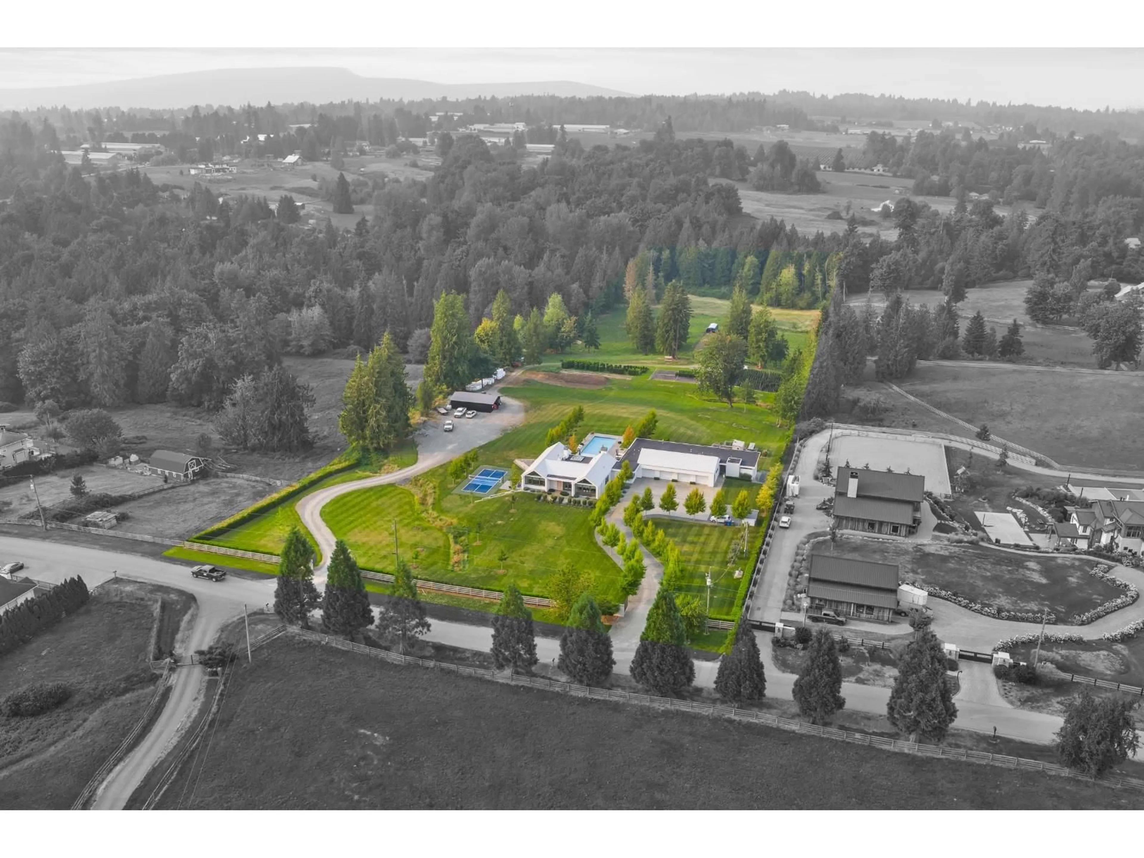 A pic from outside/outdoor area/front of a property/back of a property/a pic from drone, unknown for 29091 TAMARIC, Abbotsford British Columbia V4X2C9