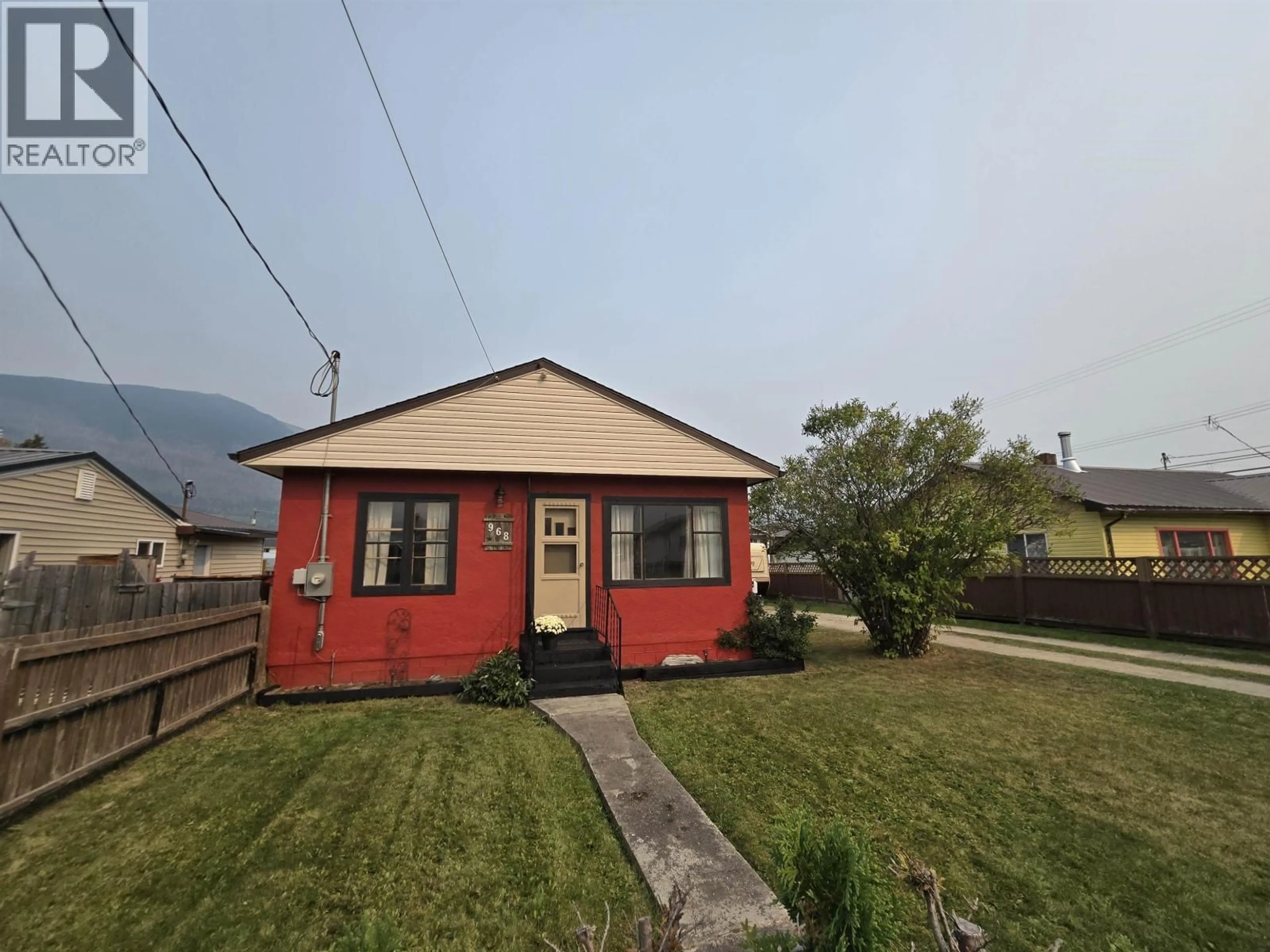Unknown for 968 4TH AVENUE, McBride British Columbia V0J2E0