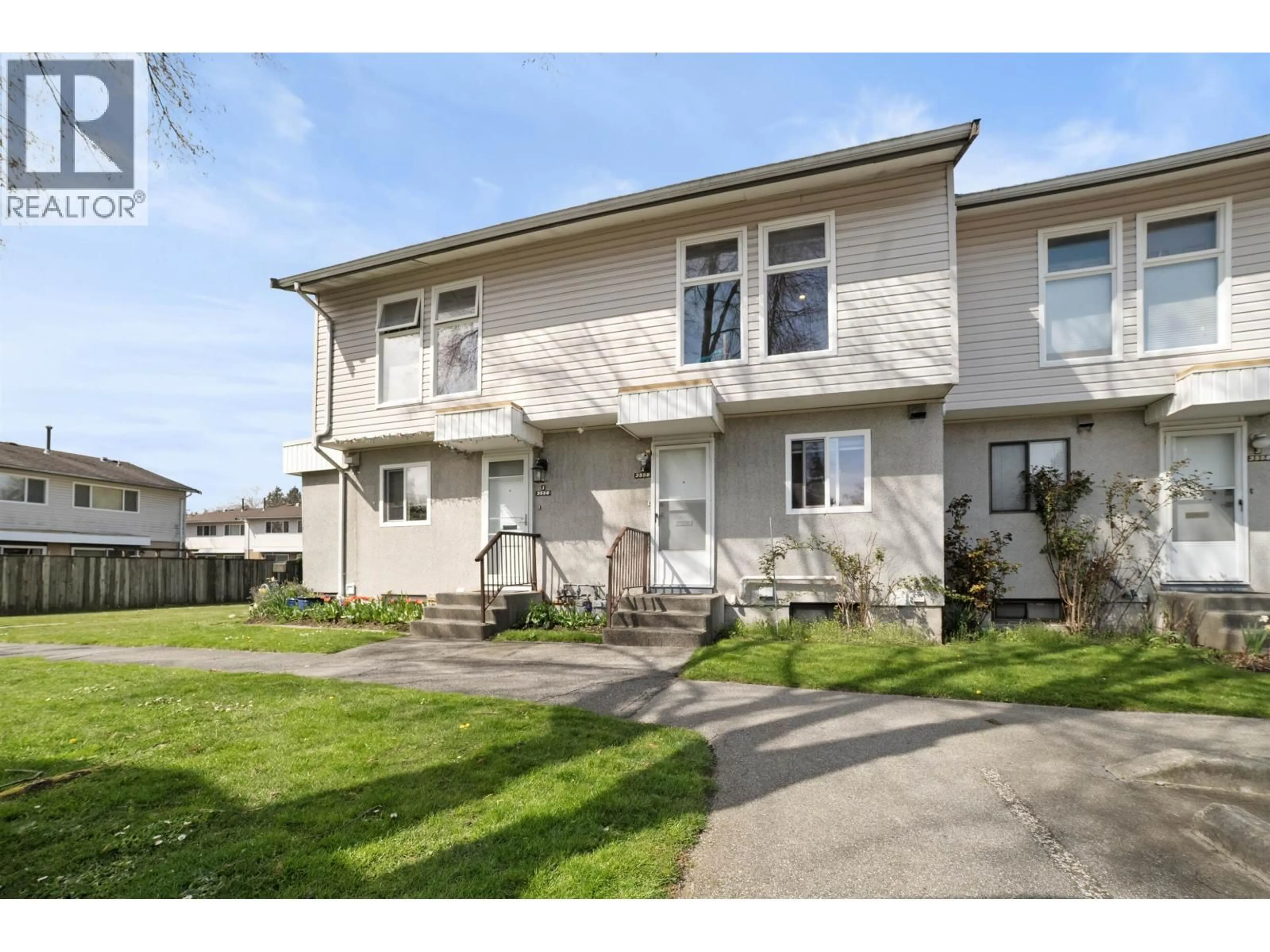 Home with vinyl exterior material, street for 2 - 3558 49TH AVENUE, Vancouver British Columbia V5S1M4