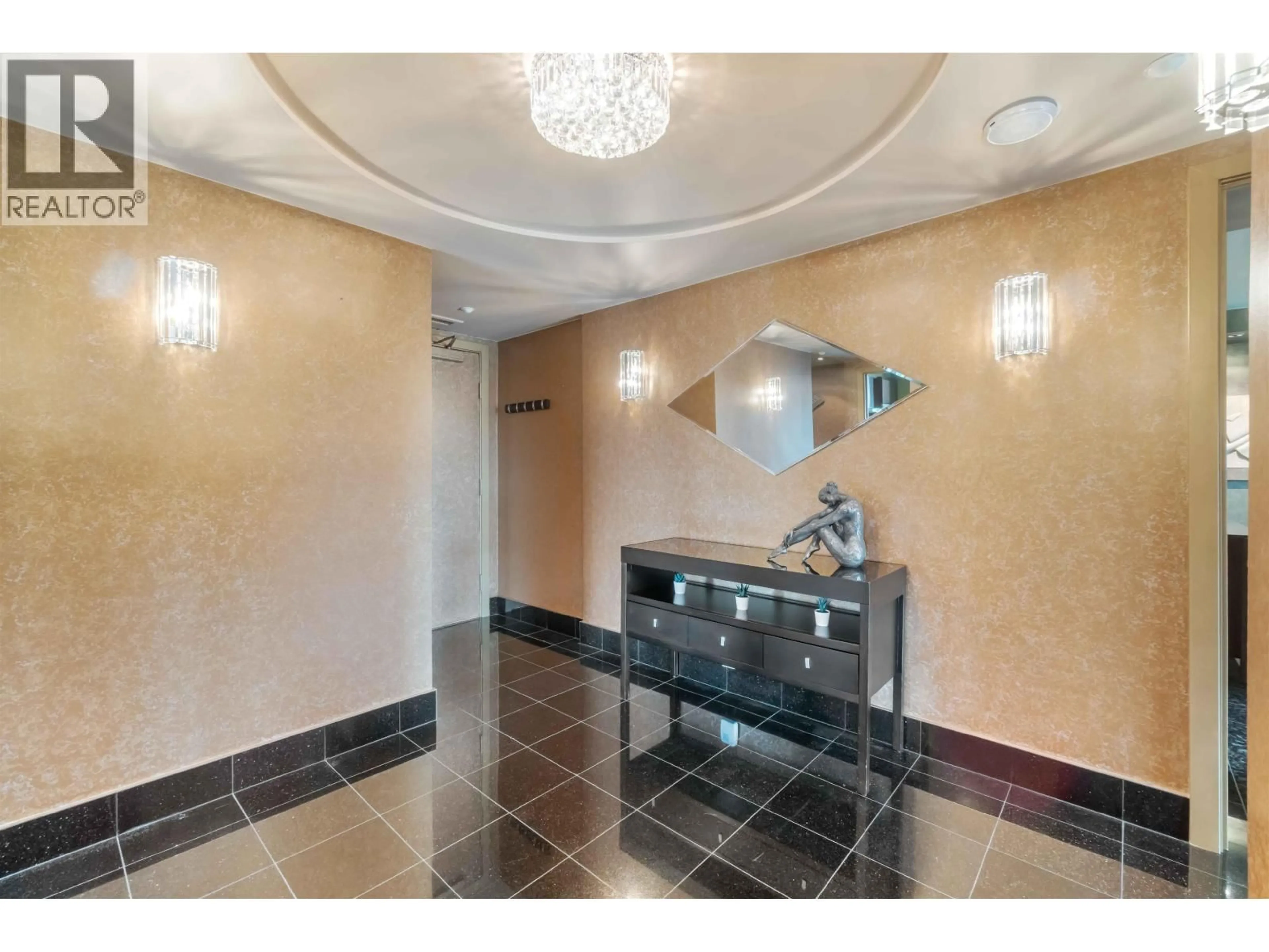 Indoor foyer for 2201 - 909 BURRARD STREET, Vancouver British Columbia V6Z2N2