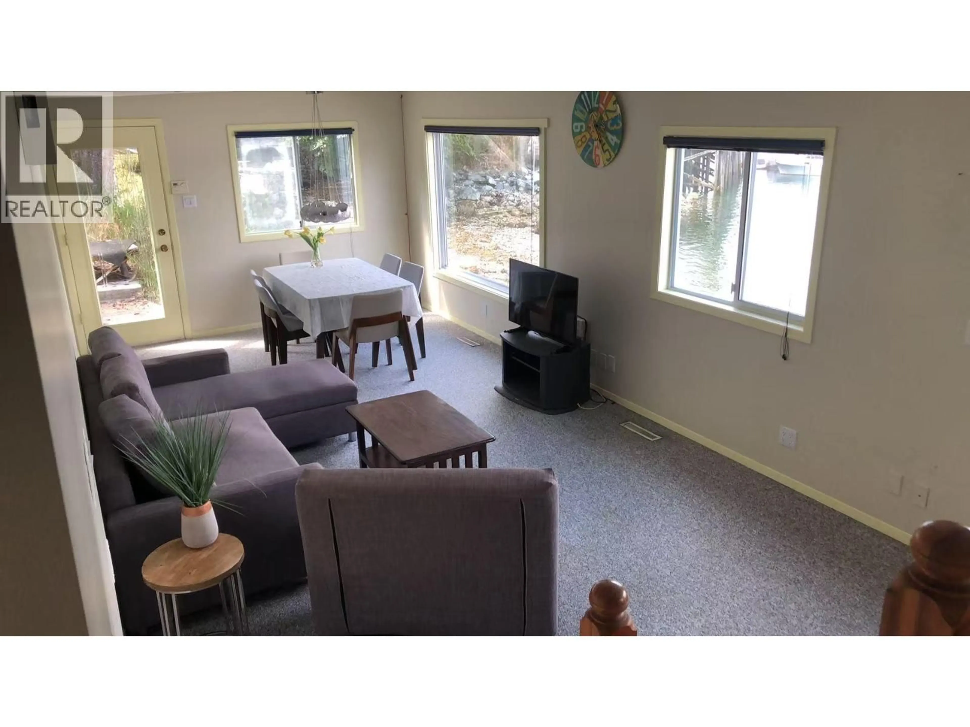 Living room with furniture, unknown for 13044 HASSAN ROAD, Pender Harbour British Columbia V0N2H1