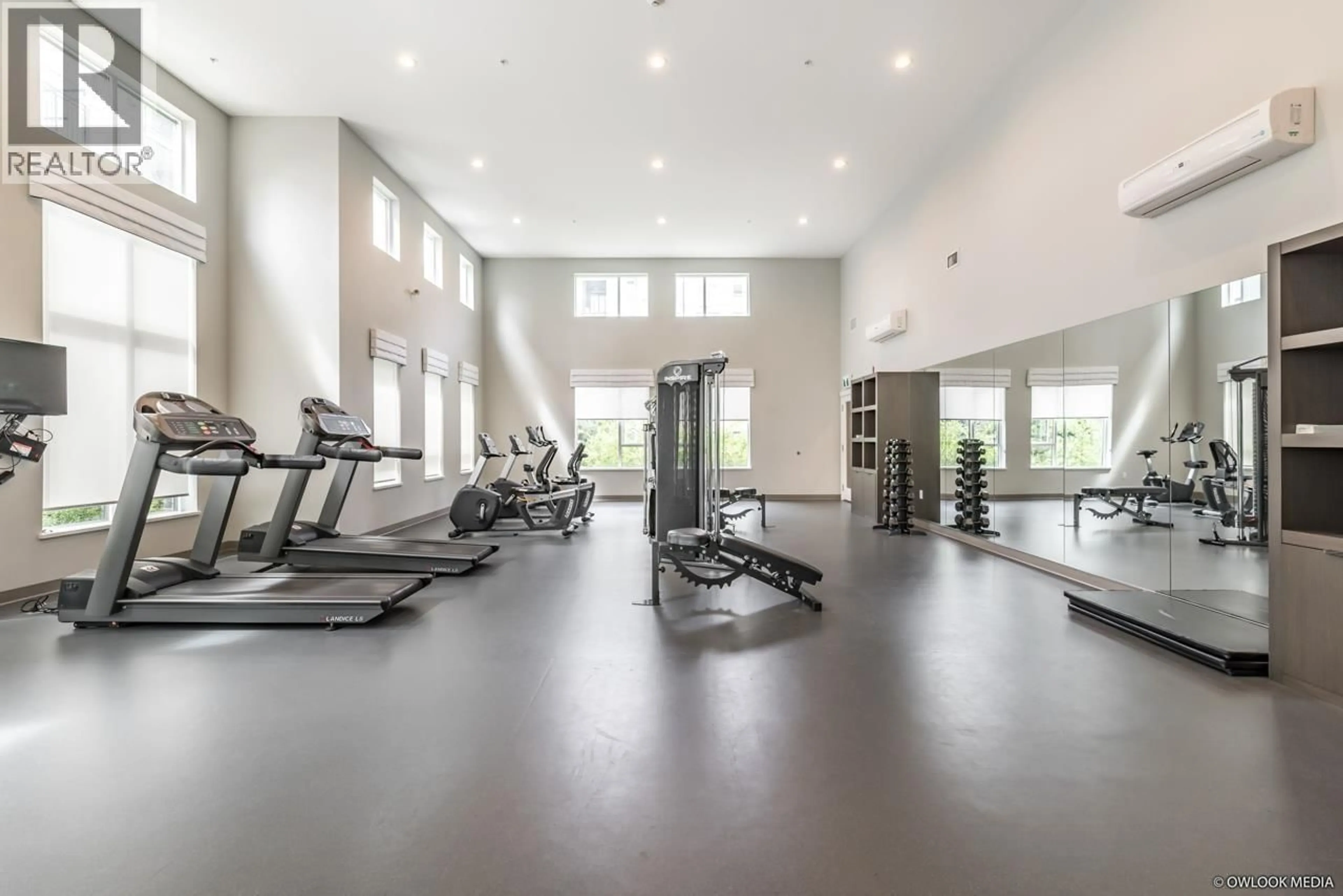 Gym or fitness room for 223 - 9388 TOMICKI AVENUE, Richmond British Columbia V6X0P1