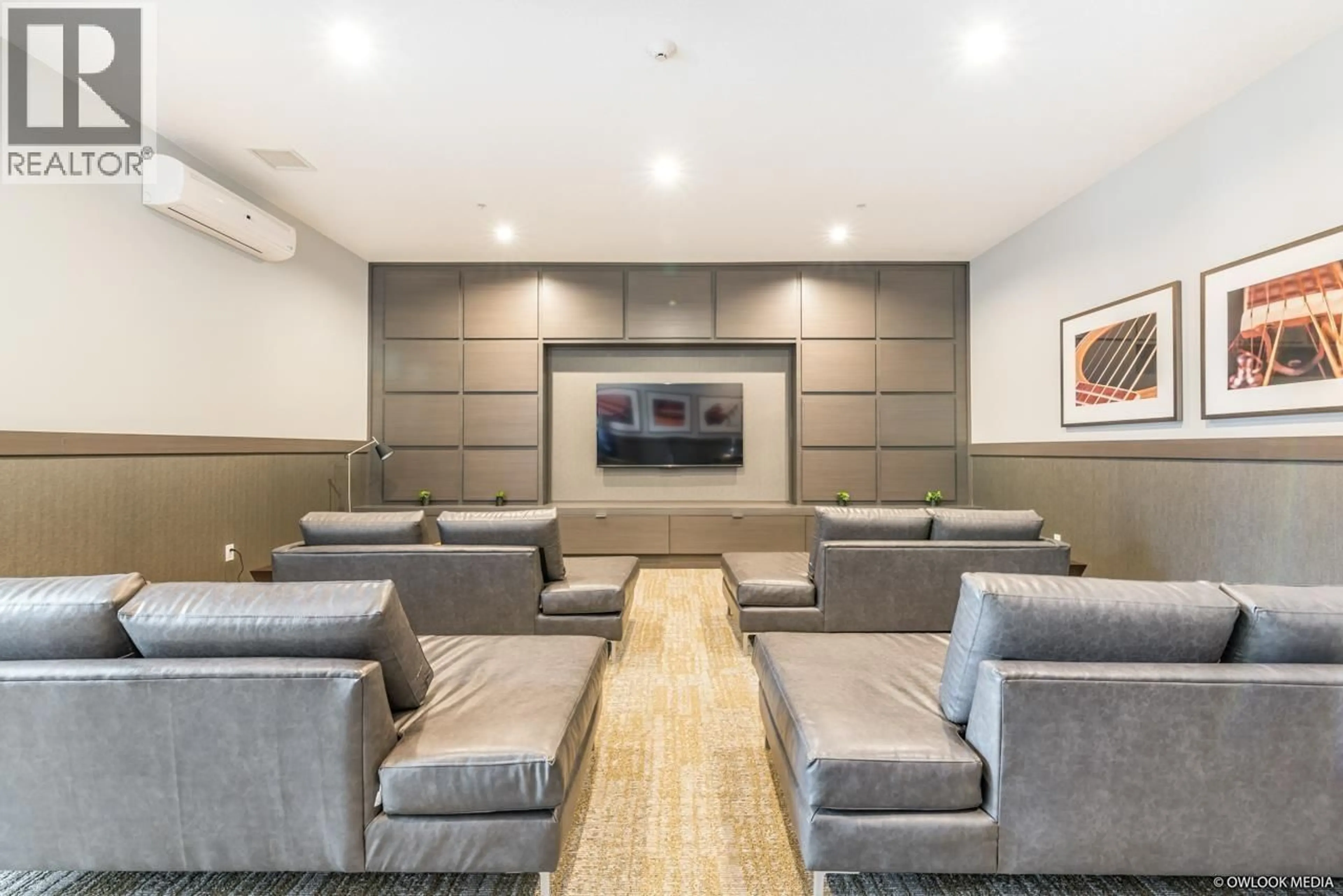 Home theater for 223 - 9388 TOMICKI AVENUE, Richmond British Columbia V6X0P1