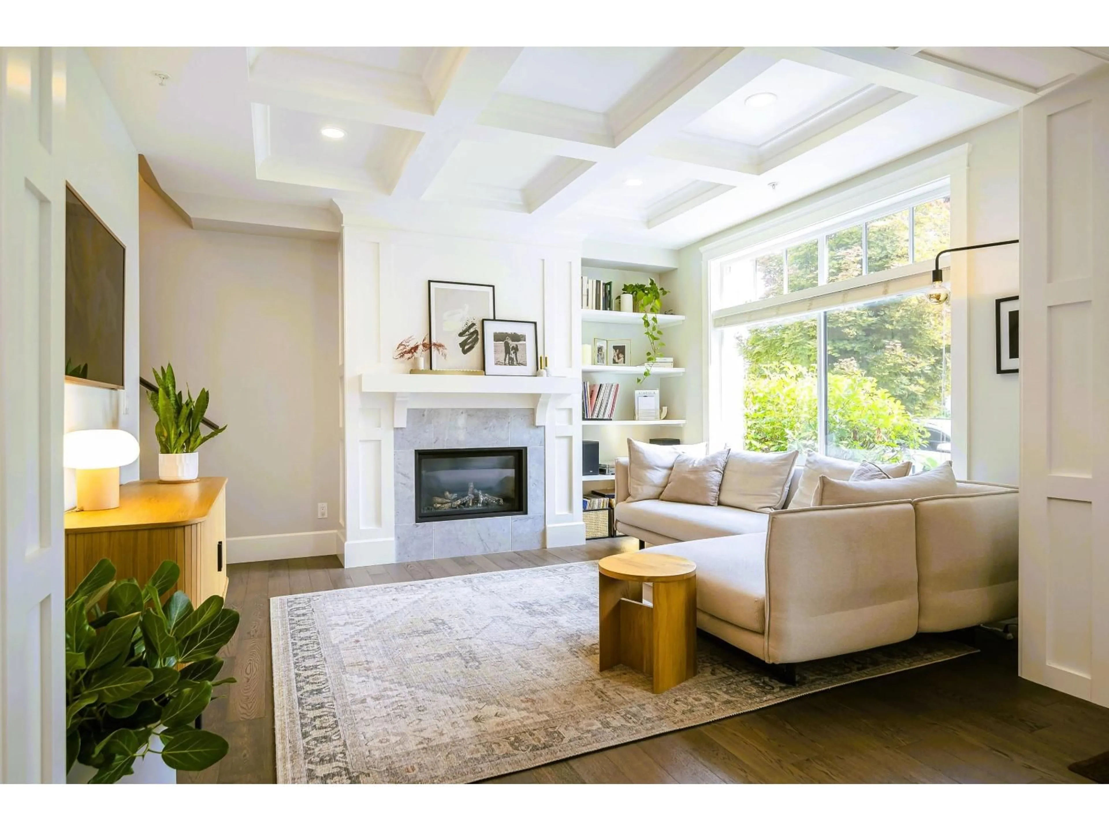 Living room with furniture, unknown for 3 - 9235 MCBRIDE, Langley British Columbia V1M2S7