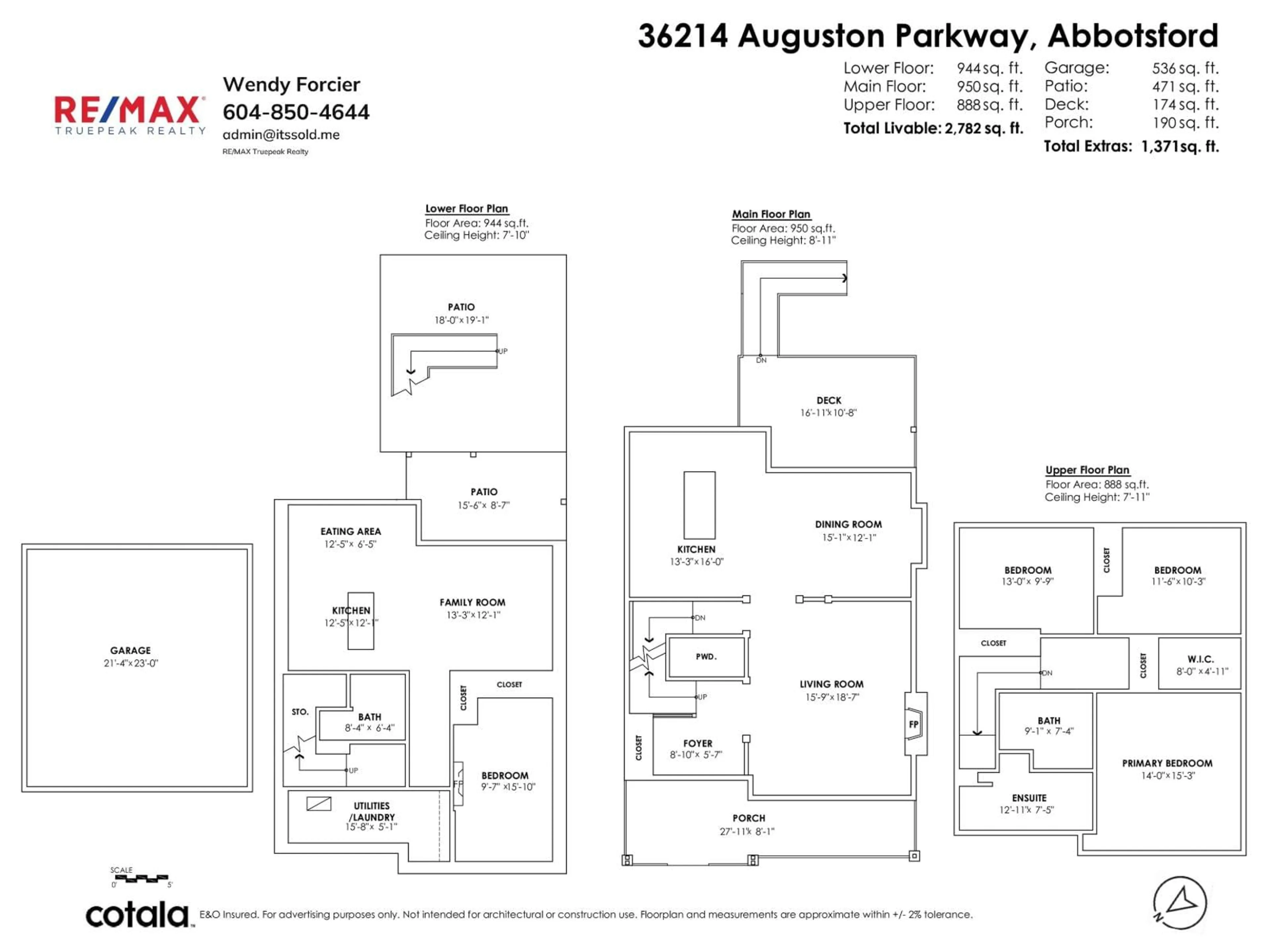 Floor plan for 36214 AUGUSTON SOUTH, Abbotsford British Columbia V3G2Y9