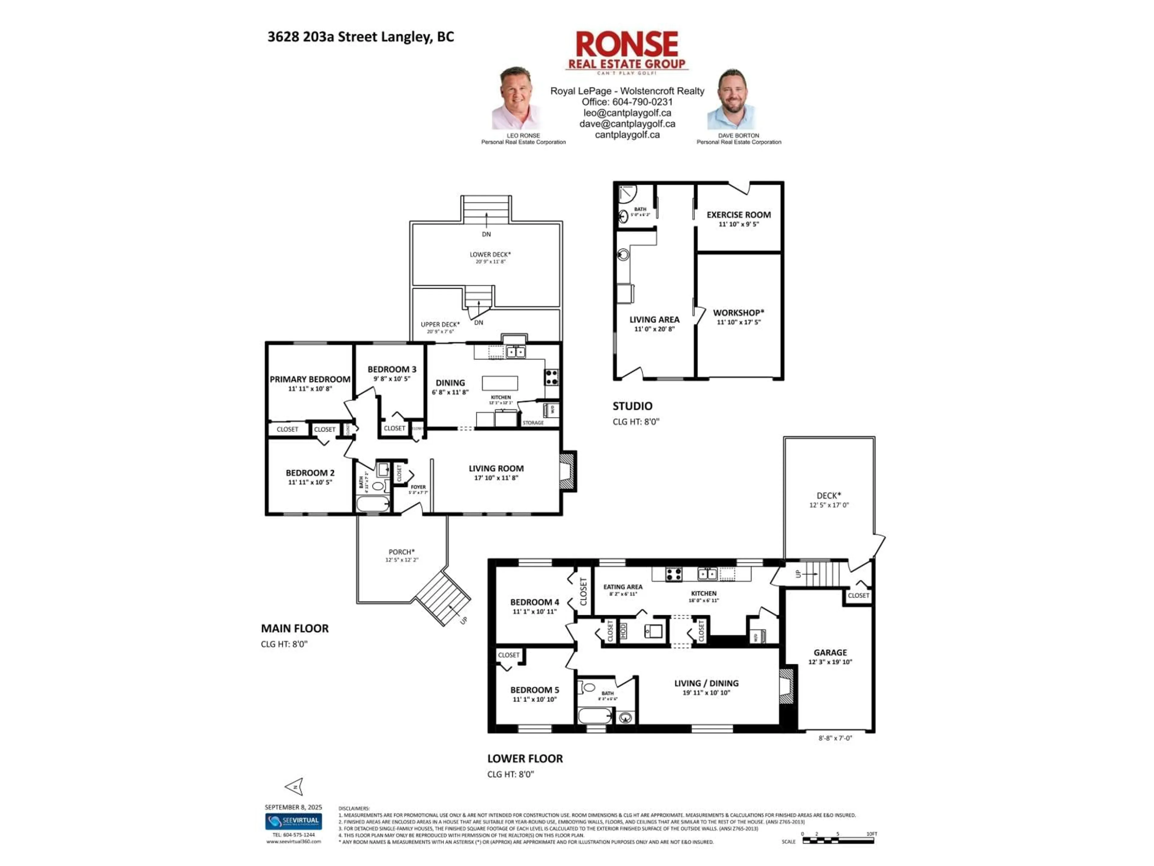 Floor plan for 3628 203A, Langley British Columbia V3A1W5