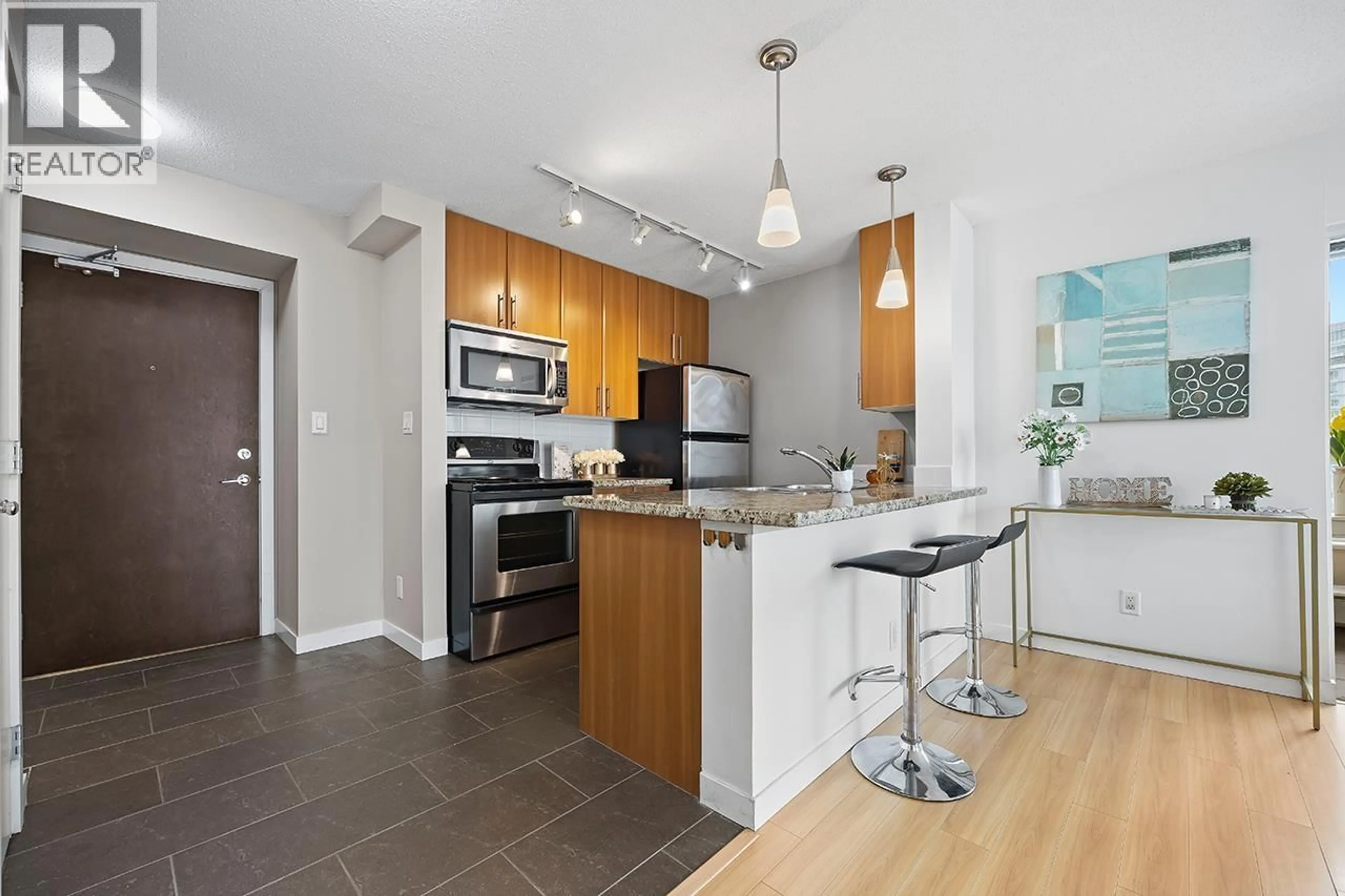 Open concept kitchen, unknown for 2806 - 688 ABBOTT STREET, Vancouver British Columbia V6B0B9