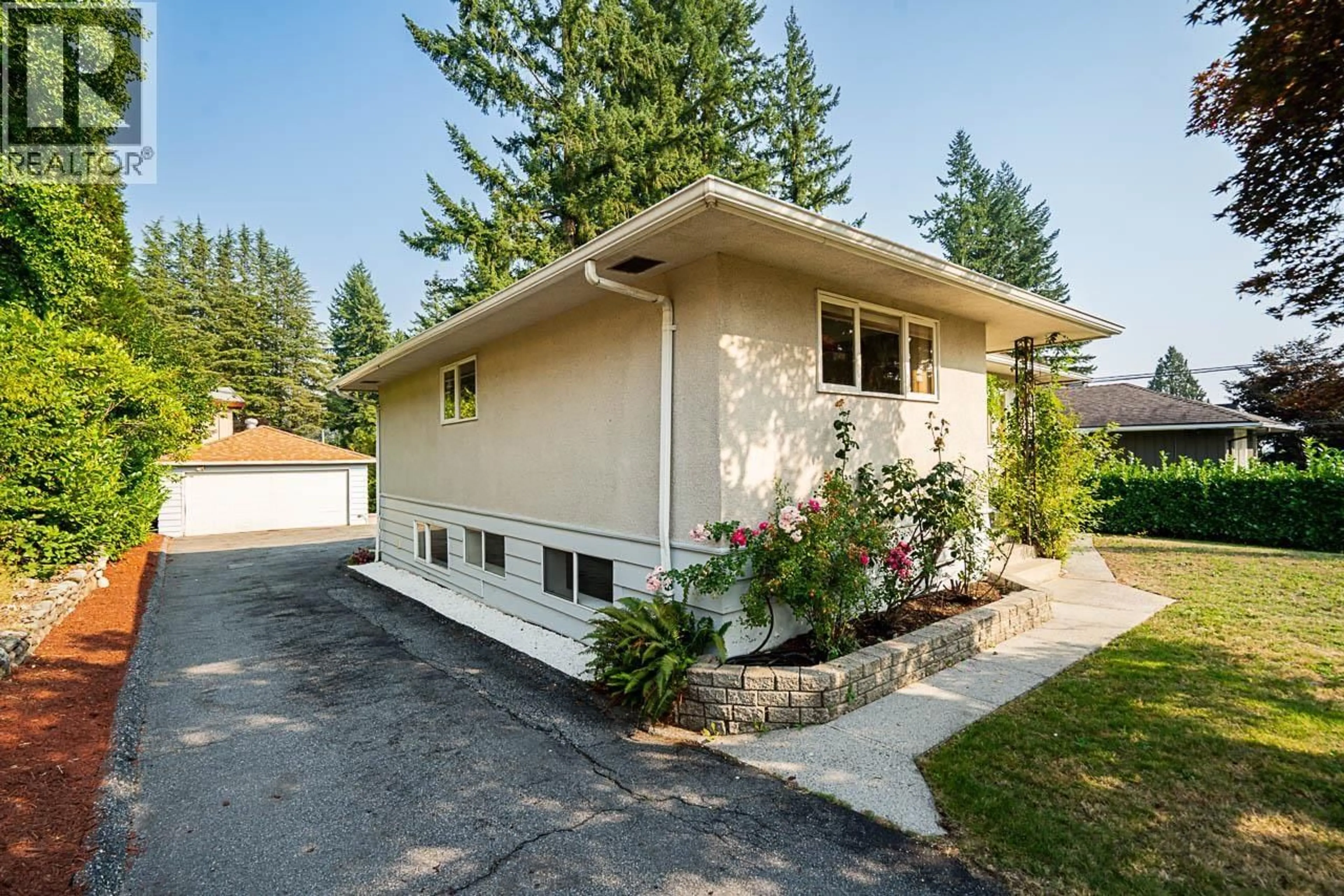 Home with vinyl exterior material, street for 1302 LENNOX STREET, North Vancouver British Columbia V7H1X3