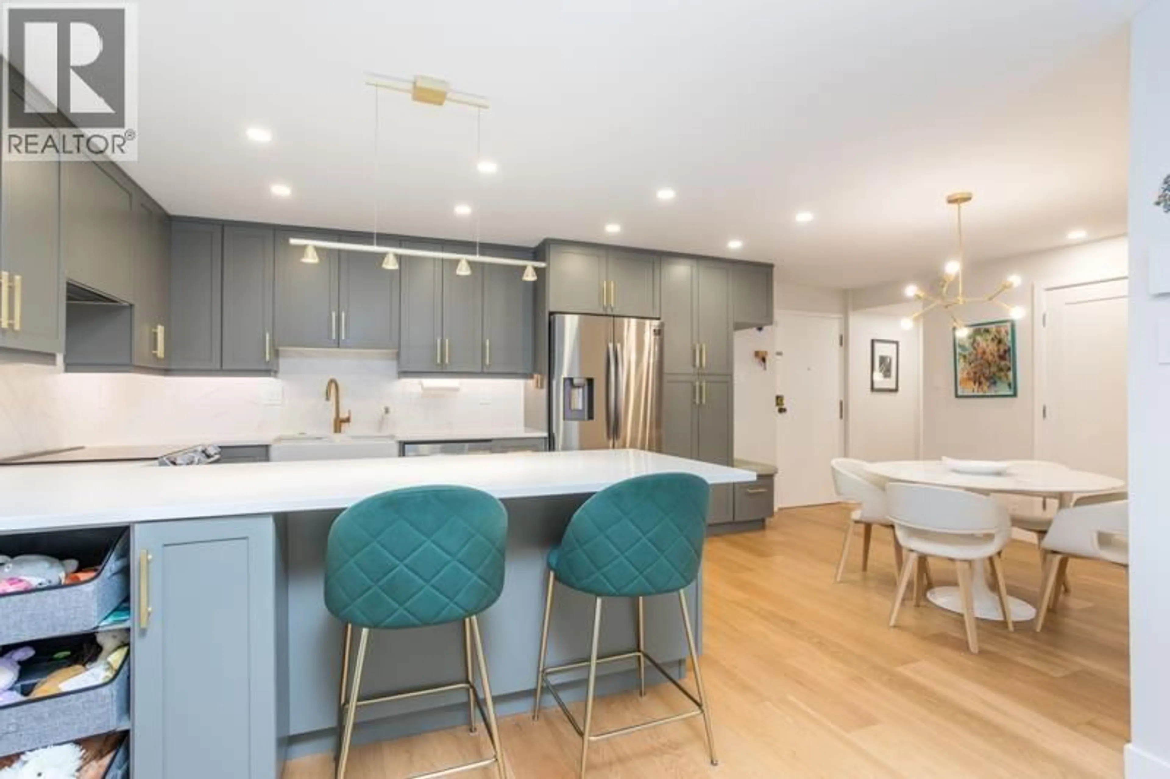 Open concept kitchen, unknown for 202 - 1500 HARO STREET, Vancouver British Columbia V6G1G5