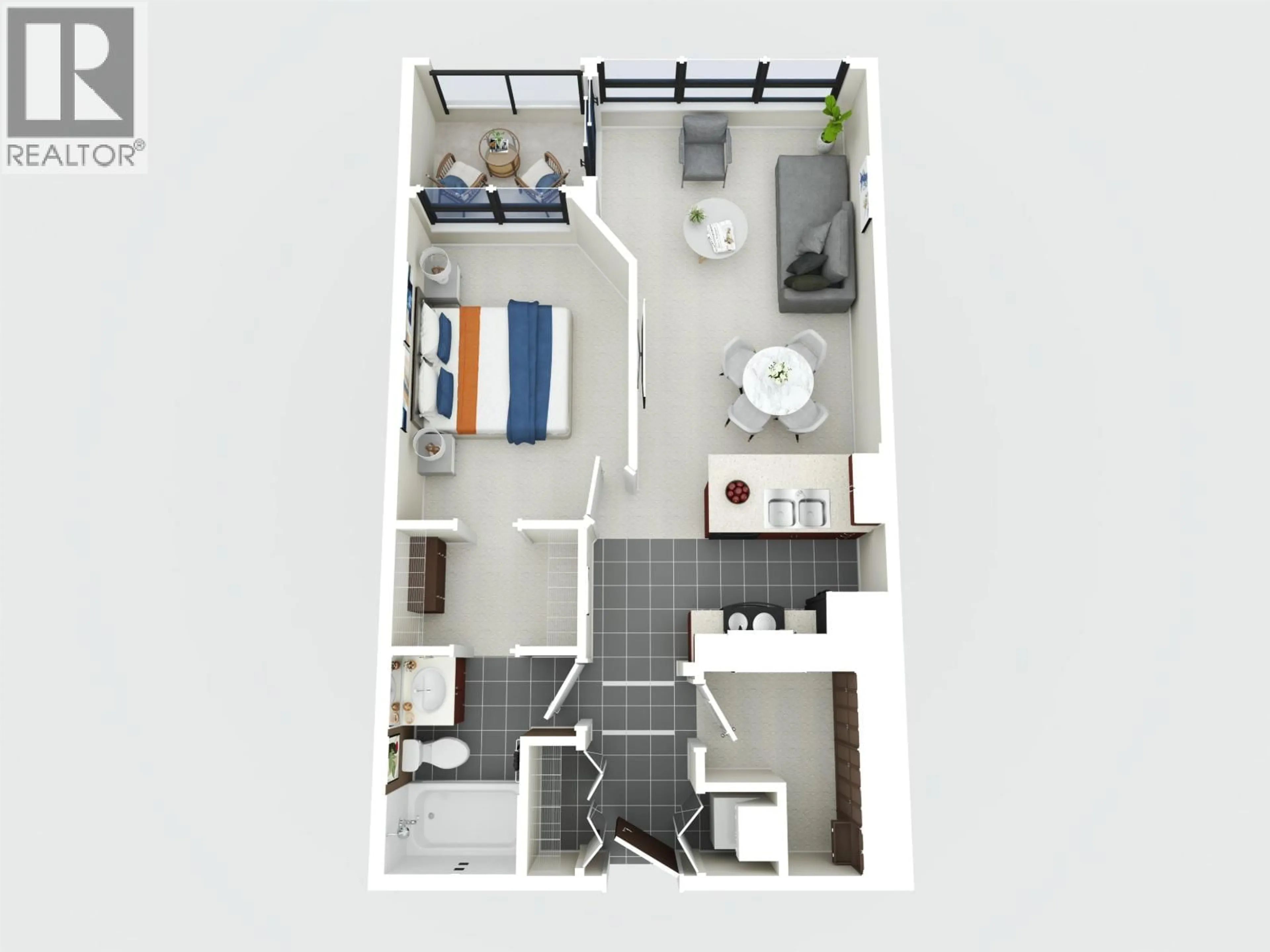 Floor plan for 1632 - 938 SMITHE STREET, Vancouver British Columbia V6Z3H8