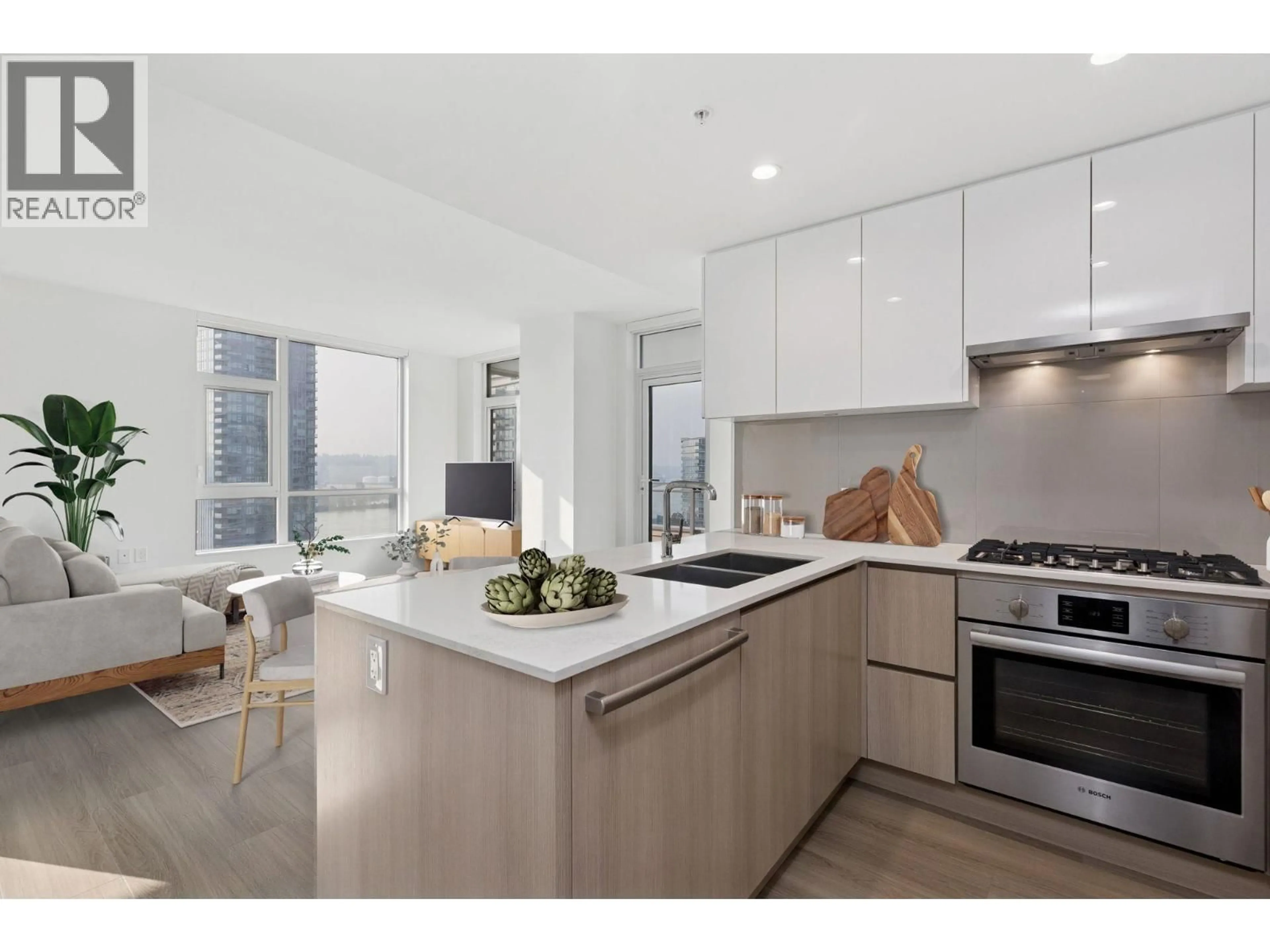 Open concept kitchen, unknown for 710 - 618 CARNARVON STREET, New Westminster British Columbia V3M0N9