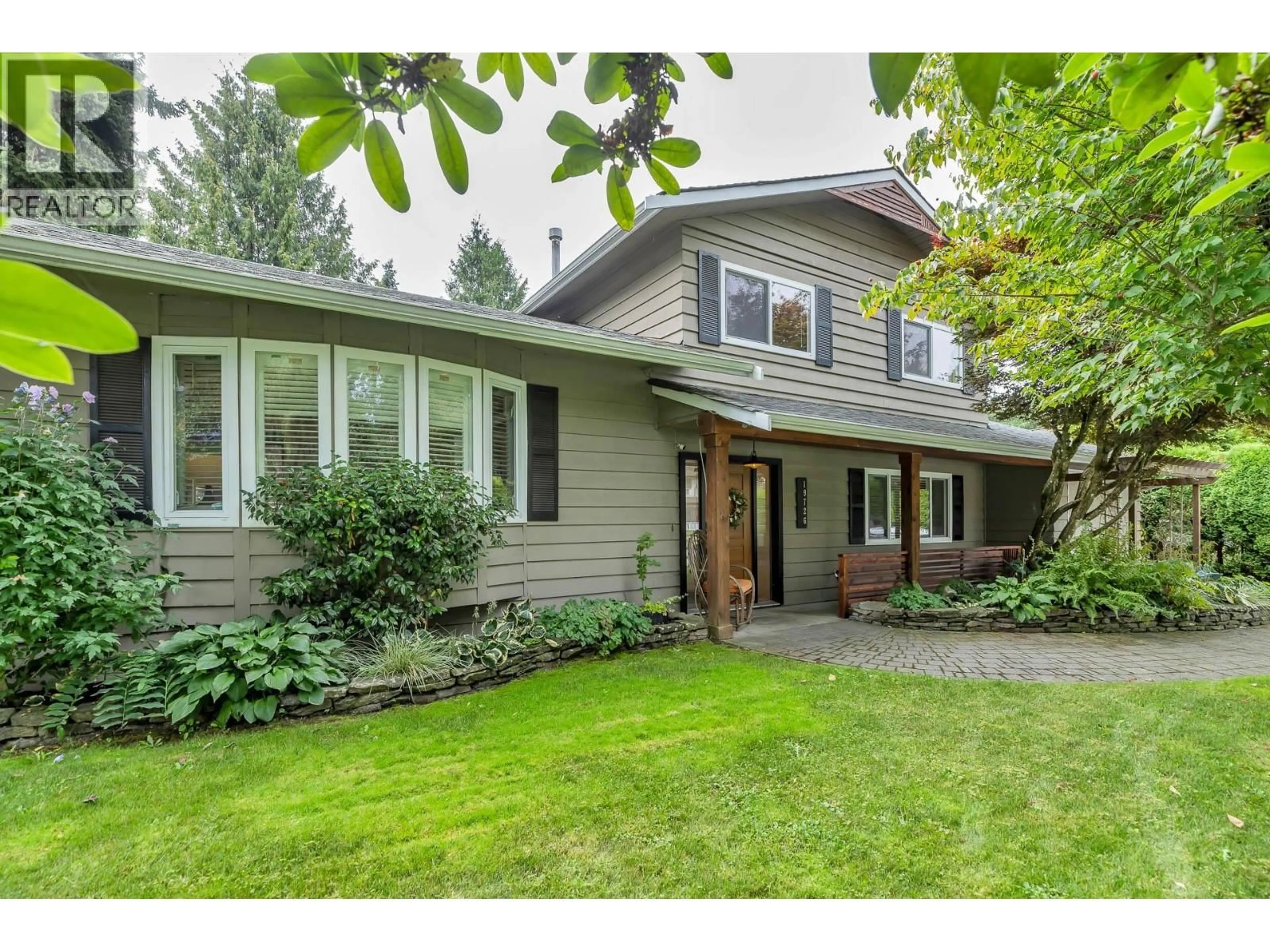 Home with vinyl exterior material, street for 19726 116A AVENUE, Pitt Meadows British Columbia V3Y1P4