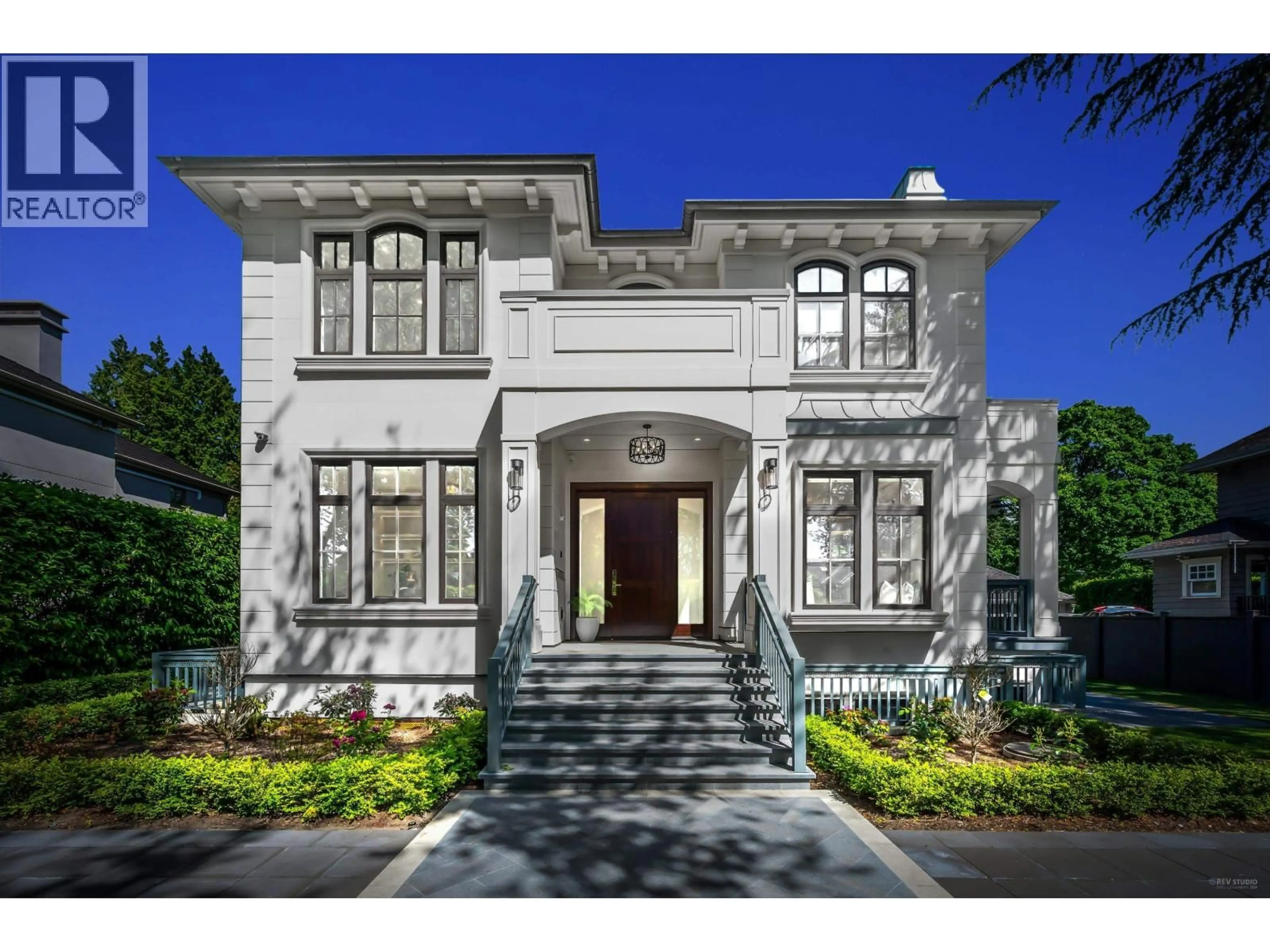 Home with brick exterior material, street for 6238 CHURCHILL STREET, Vancouver British Columbia V6M3H7