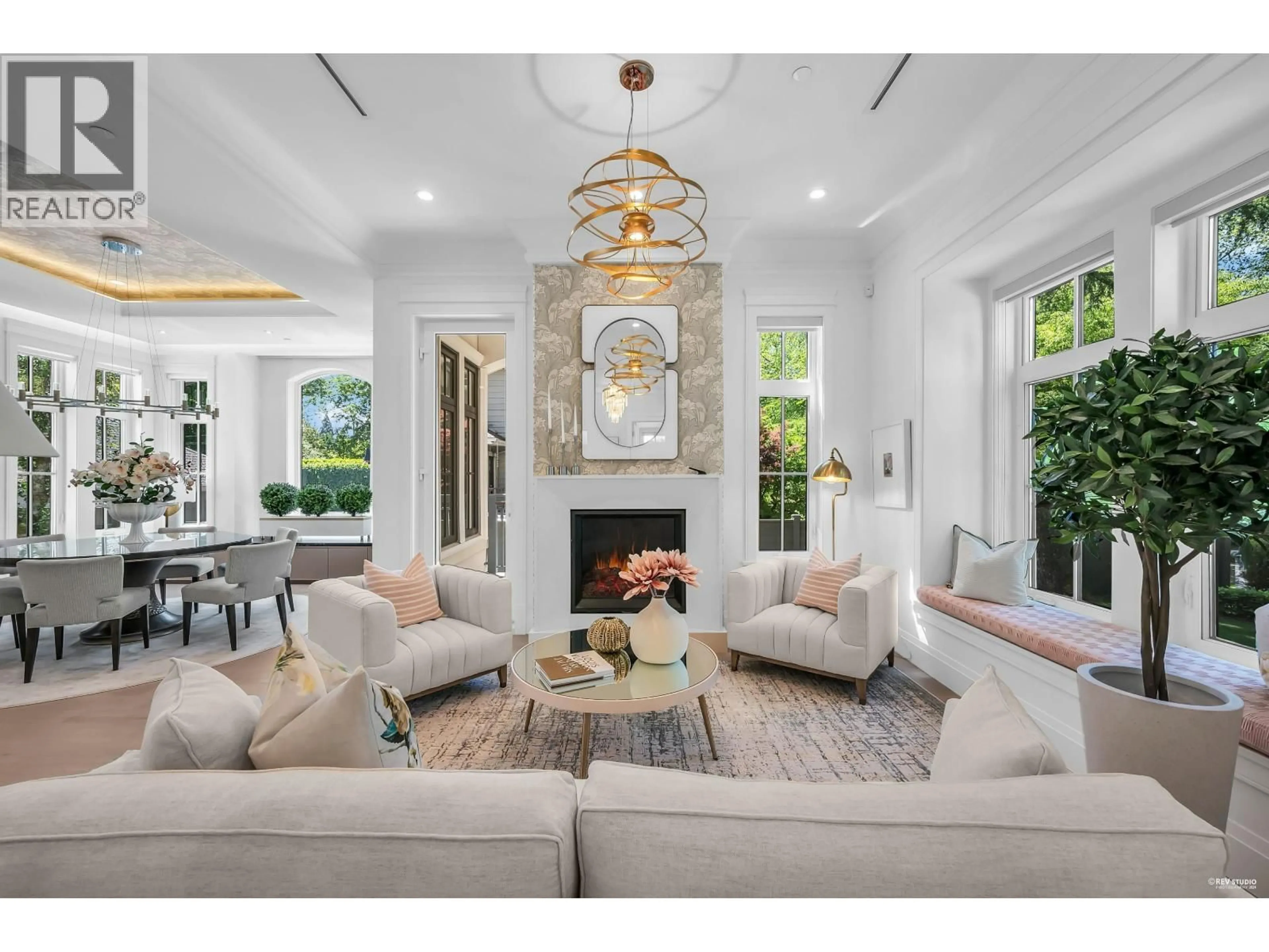Living room with furniture, unknown for 6238 CHURCHILL STREET, Vancouver British Columbia V6M3H7
