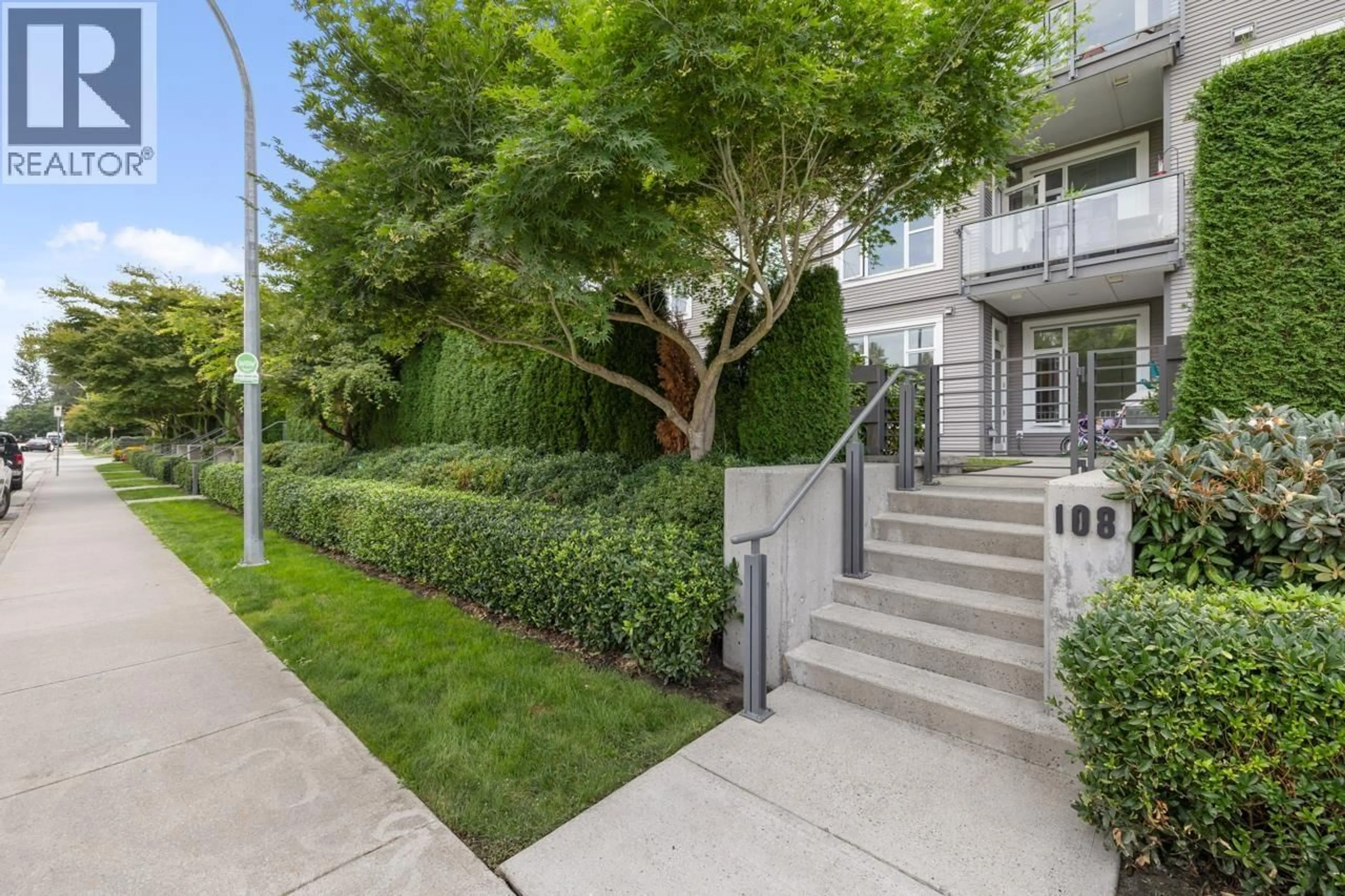 Patio, street for 108 - 2393 RANGER LANE, Port Coquitlam British Columbia V3B0P5