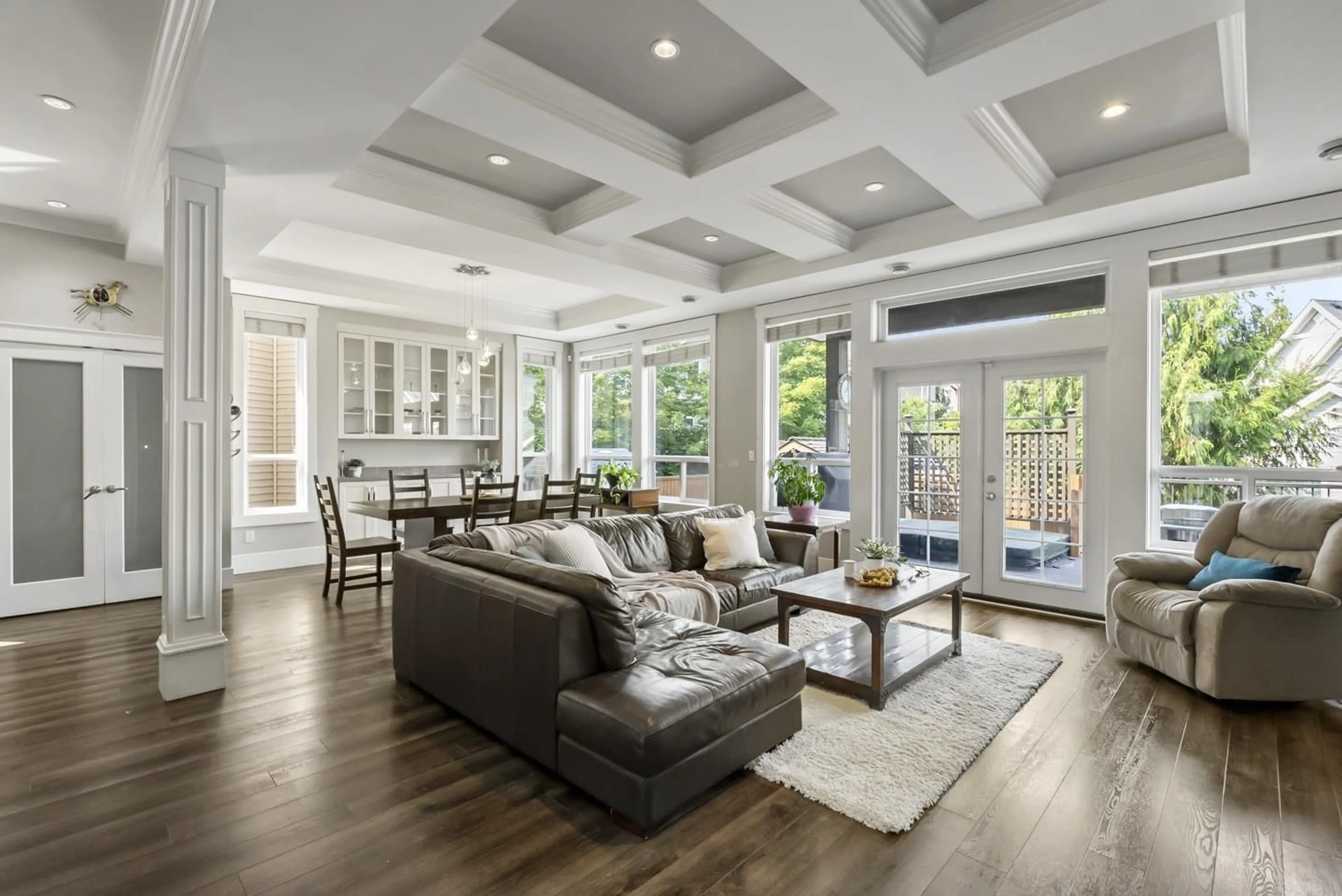 Living room with furniture, unknown for 7699 210, Langley British Columbia V2Y0L1