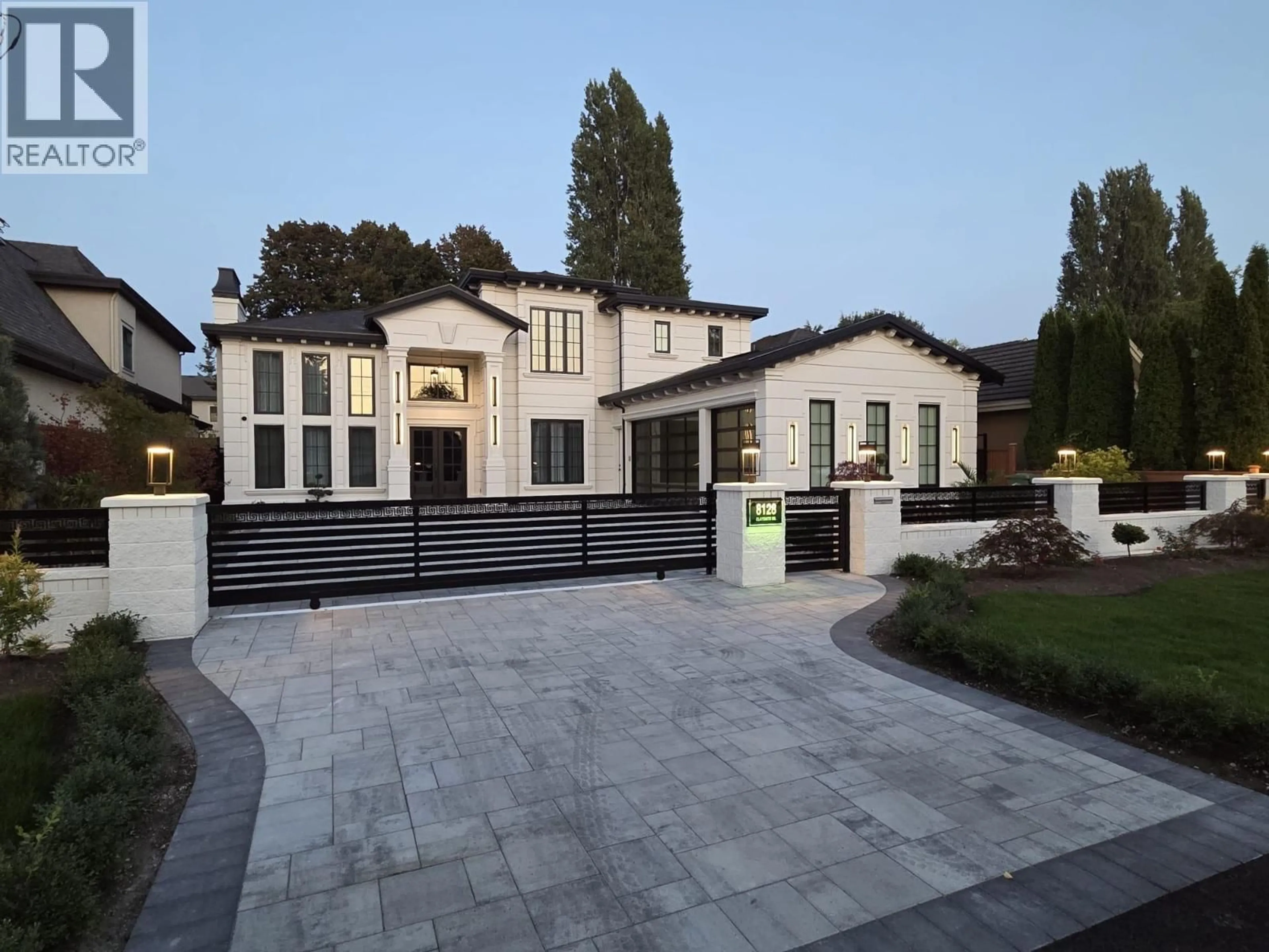 Home with brick exterior material, street for 8128 CLAYSMITH ROAD, Richmond British Columbia V7C2L1