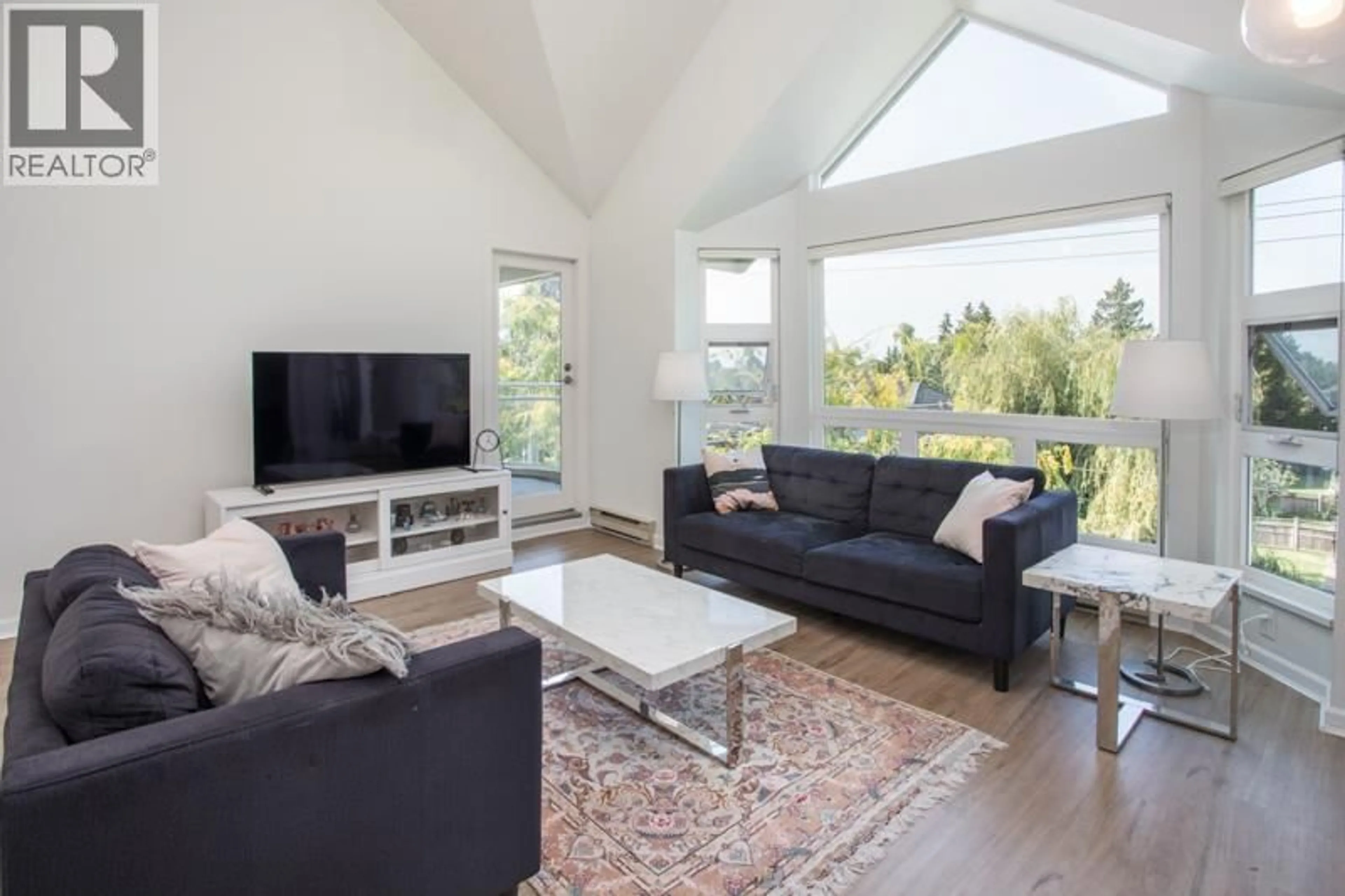 Living room with furniture, unknown for 307 - 7200 GILBERT ROAD, Richmond British Columbia V7C3W2