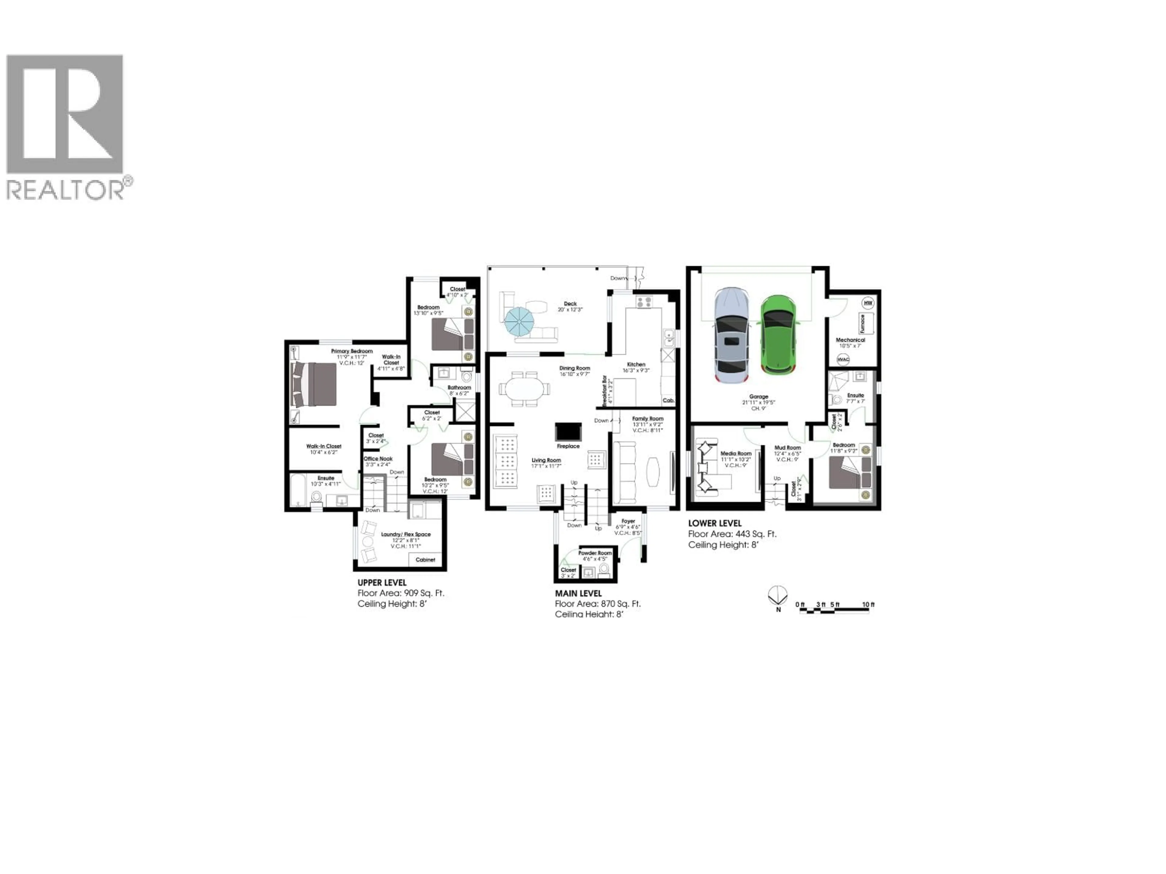 Floor plan for 239 22ND STREET, North Vancouver British Columbia V7M2A2