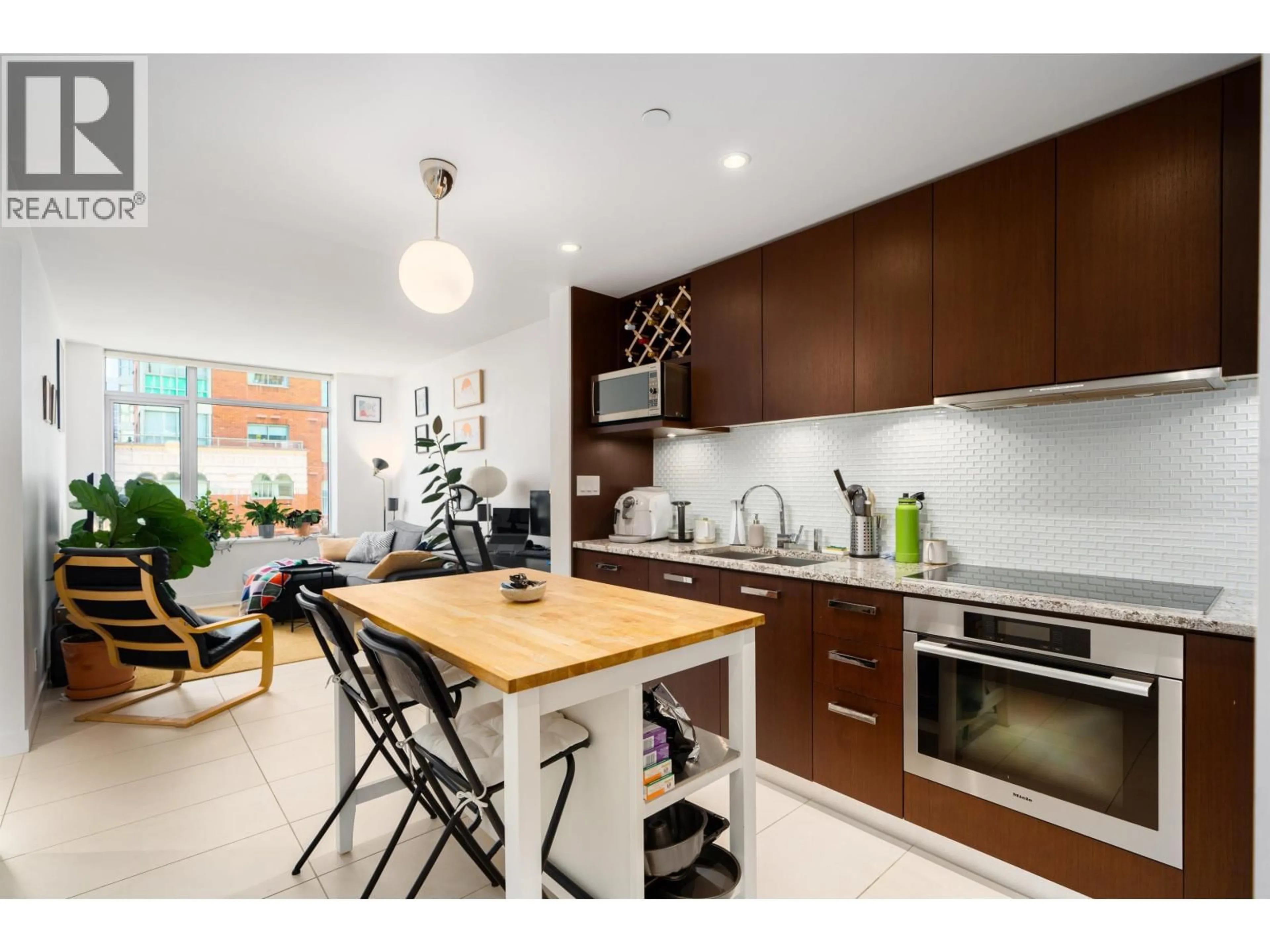 Open concept kitchen, unknown for 709 - 1028 BARCLAY STREET, Vancouver British Columbia V6E0B1