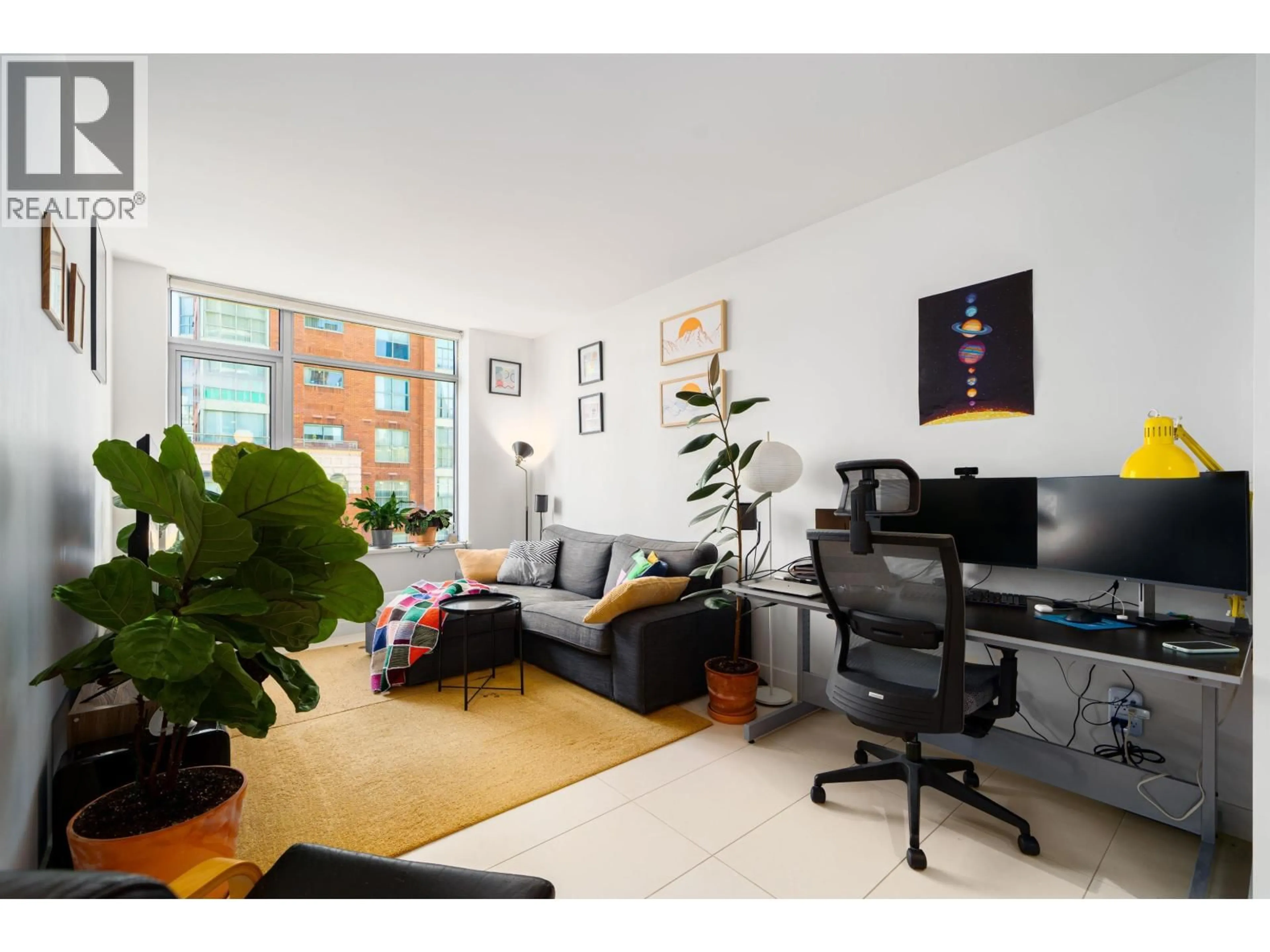 Living room with furniture, unknown for 709 - 1028 BARCLAY STREET, Vancouver British Columbia V6E0B1
