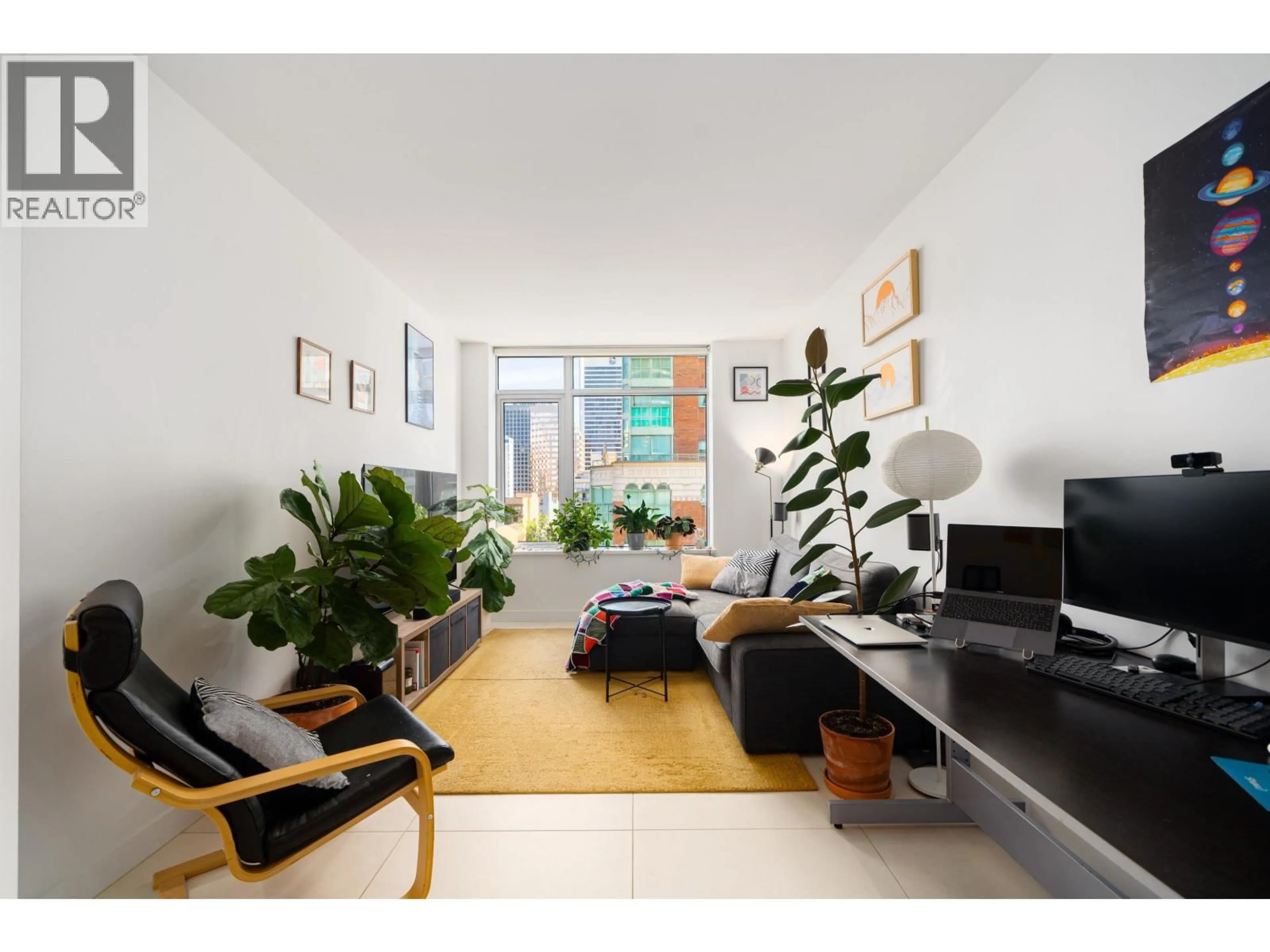 Living room with furniture, unknown for 709 - 1028 BARCLAY STREET, Vancouver British Columbia V6E0B1