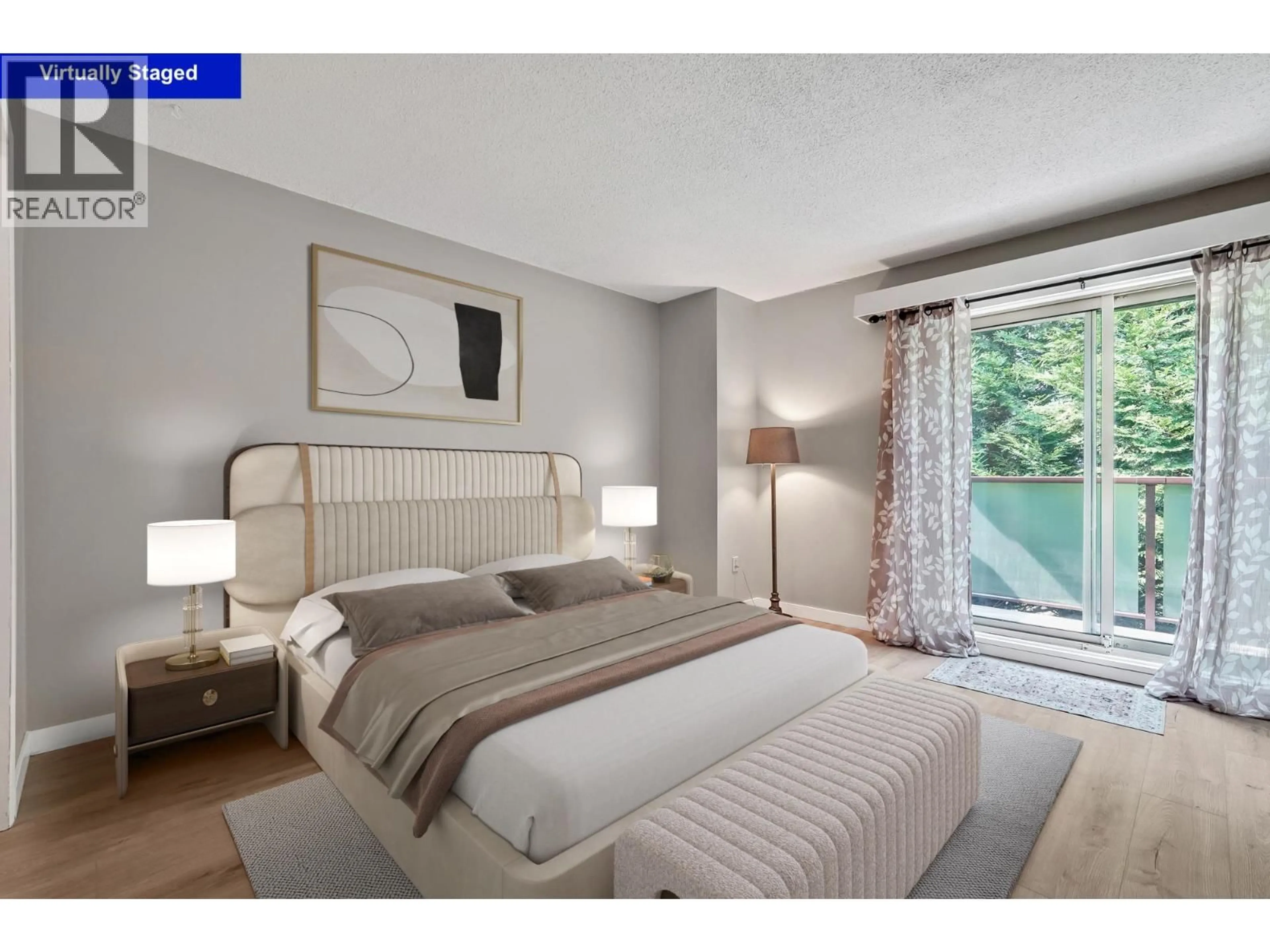 Bedroom with bed, unknown for 311 - 4363 HALIFAX STREET, Burnaby British Columbia V5C5Z3