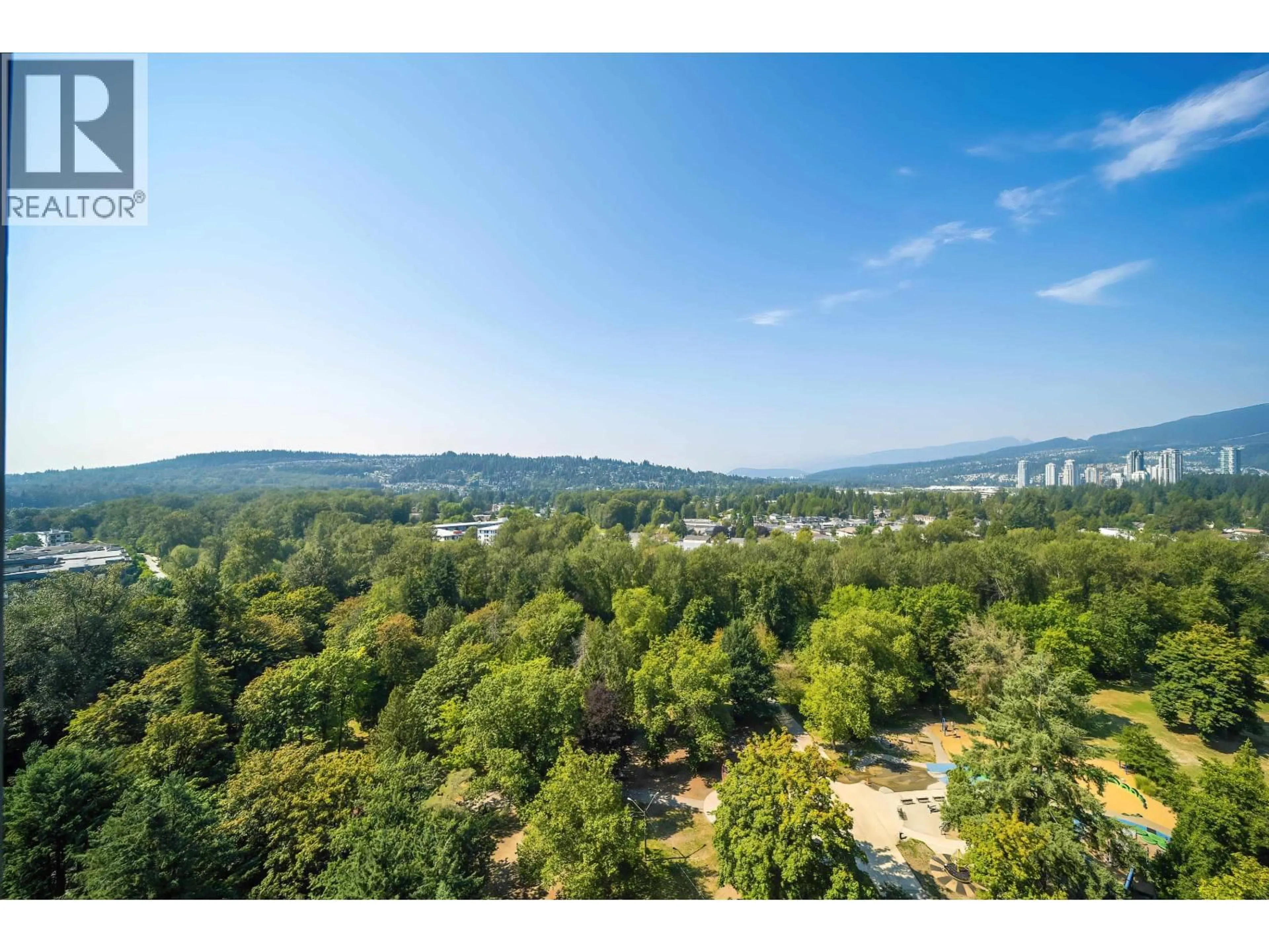 A pic from outside/outdoor area/front of a property/back of a property/a pic from drone, forest/trees view for 2203 - 2789 SHAUGHNESSY STREET, Port Coquitlam British Columbia V3C0C3