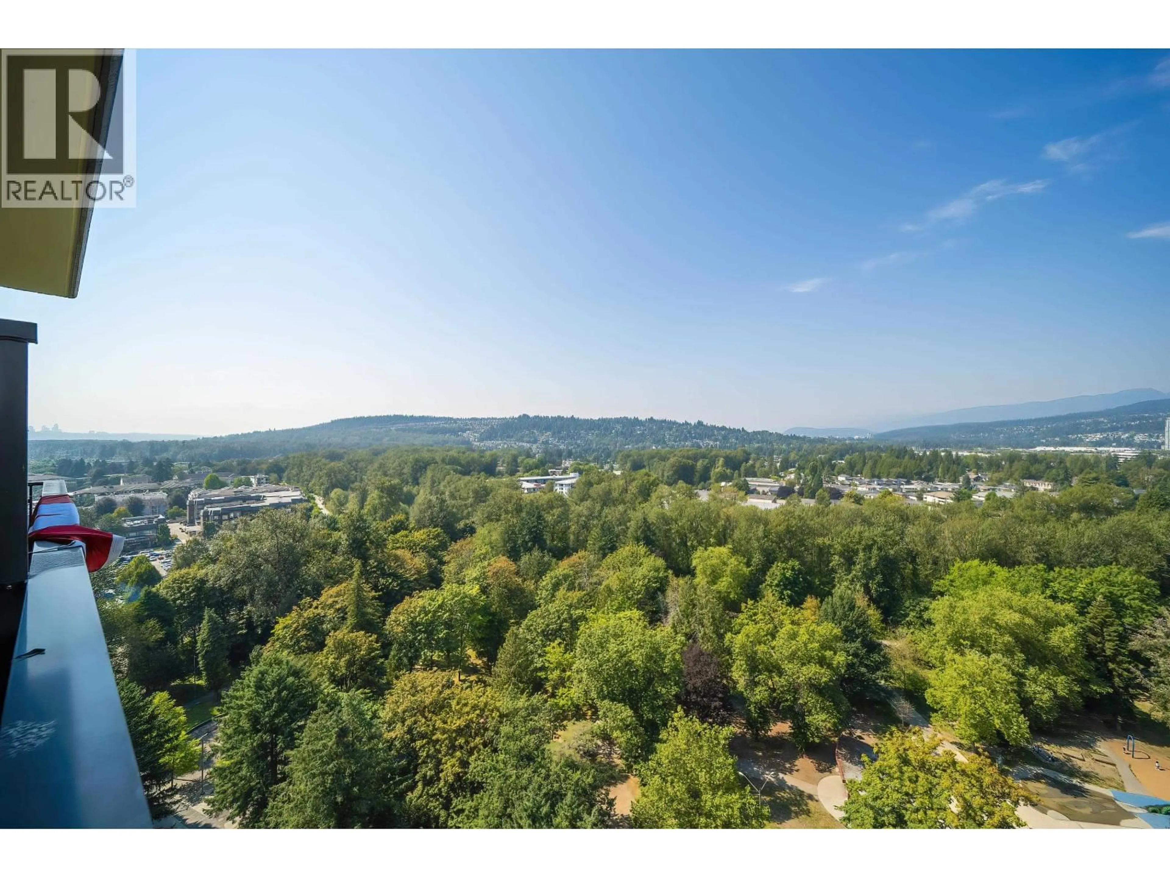 A pic from outside/outdoor area/front of a property/back of a property/a pic from drone, forest/trees view for 2203 - 2789 SHAUGHNESSY STREET, Port Coquitlam British Columbia V3C0C3