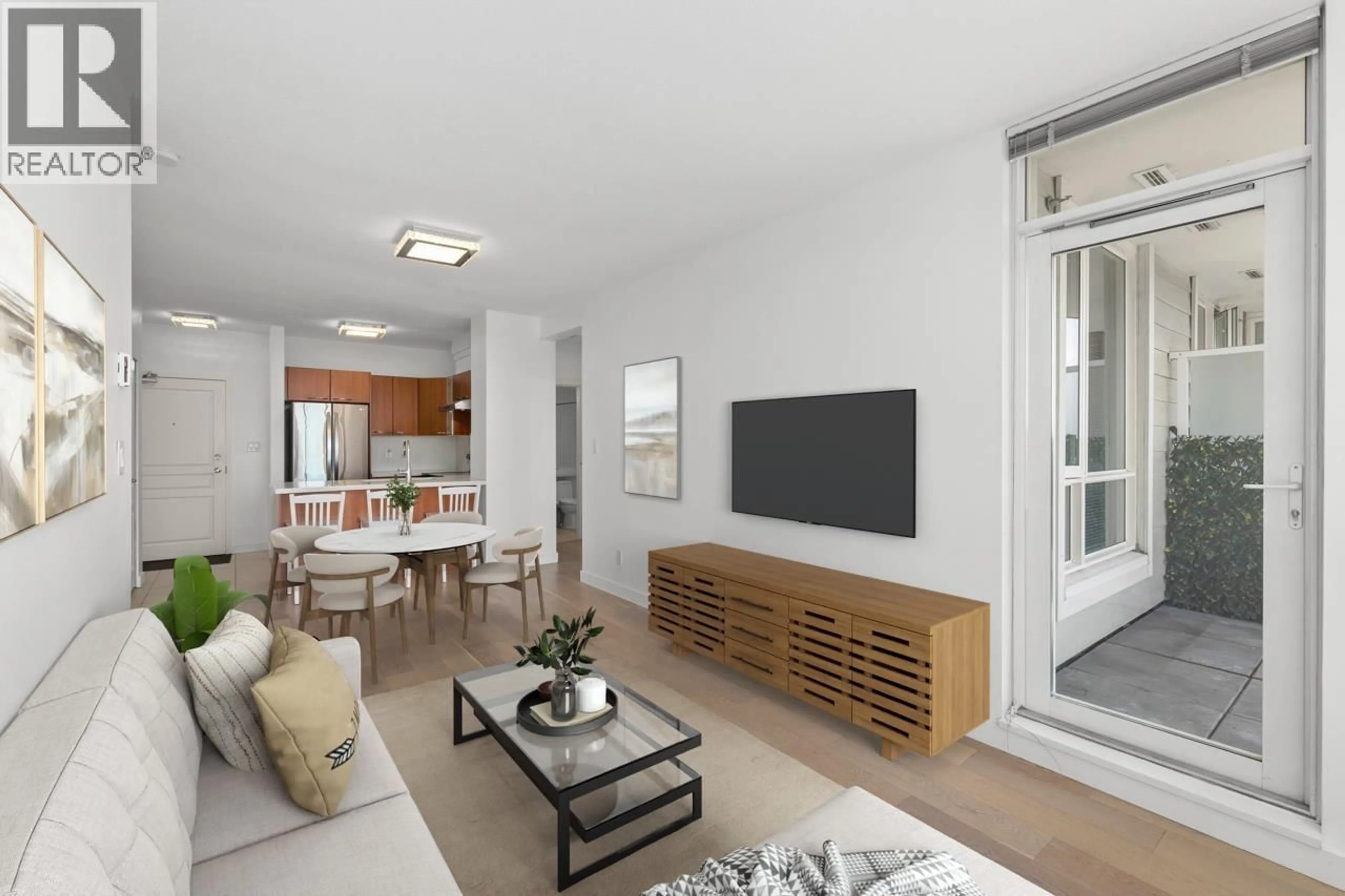 Living room with furniture, unknown for 505 - 4028 KNIGHT STREET, Vancouver British Columbia V5N5Y8