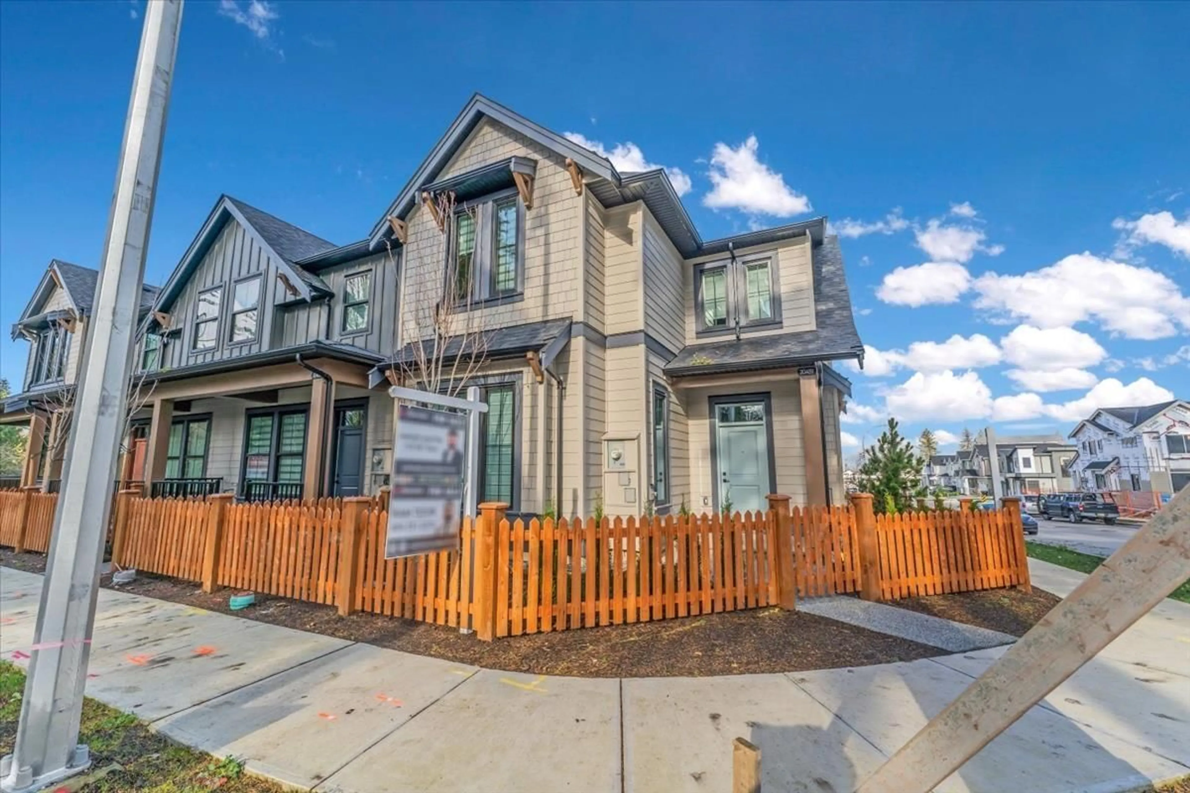 Home with vinyl exterior material, street for 20489 74B, Langley British Columbia V2Y1V5